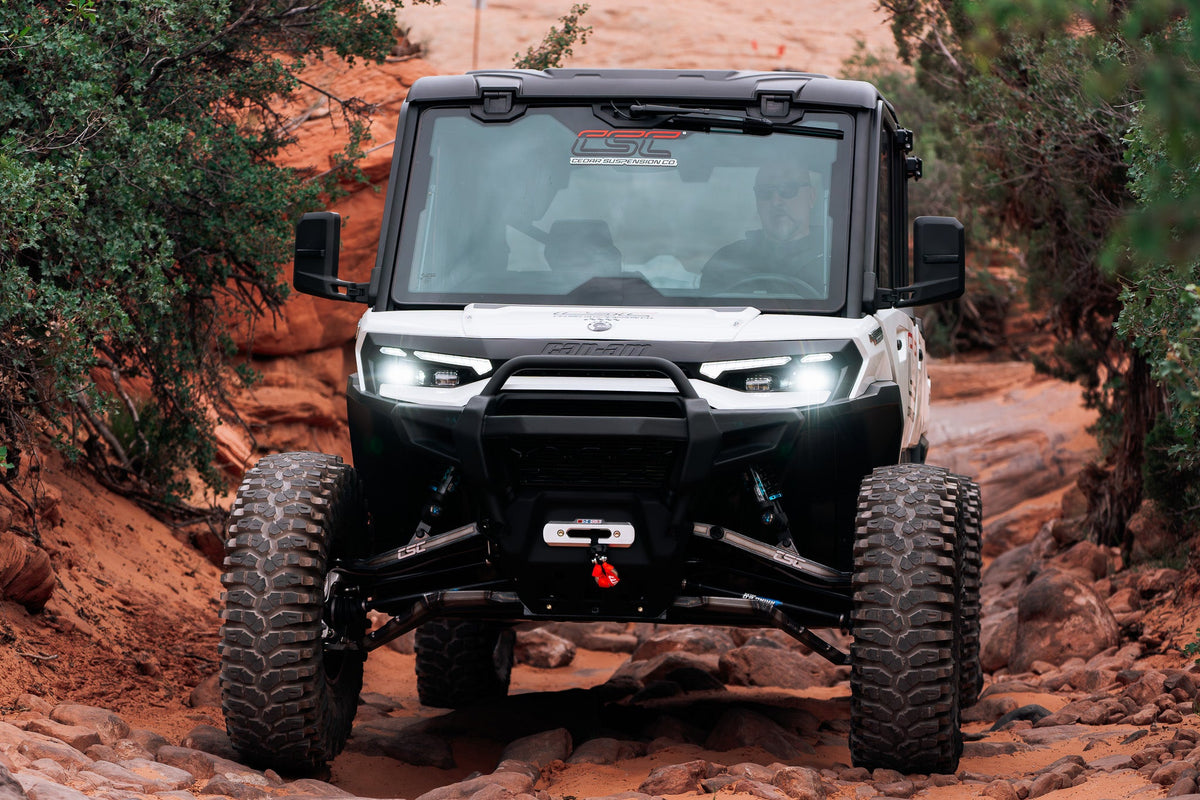 CSC Can-Am Defender HD11 Mid Travel Suspension Kit
