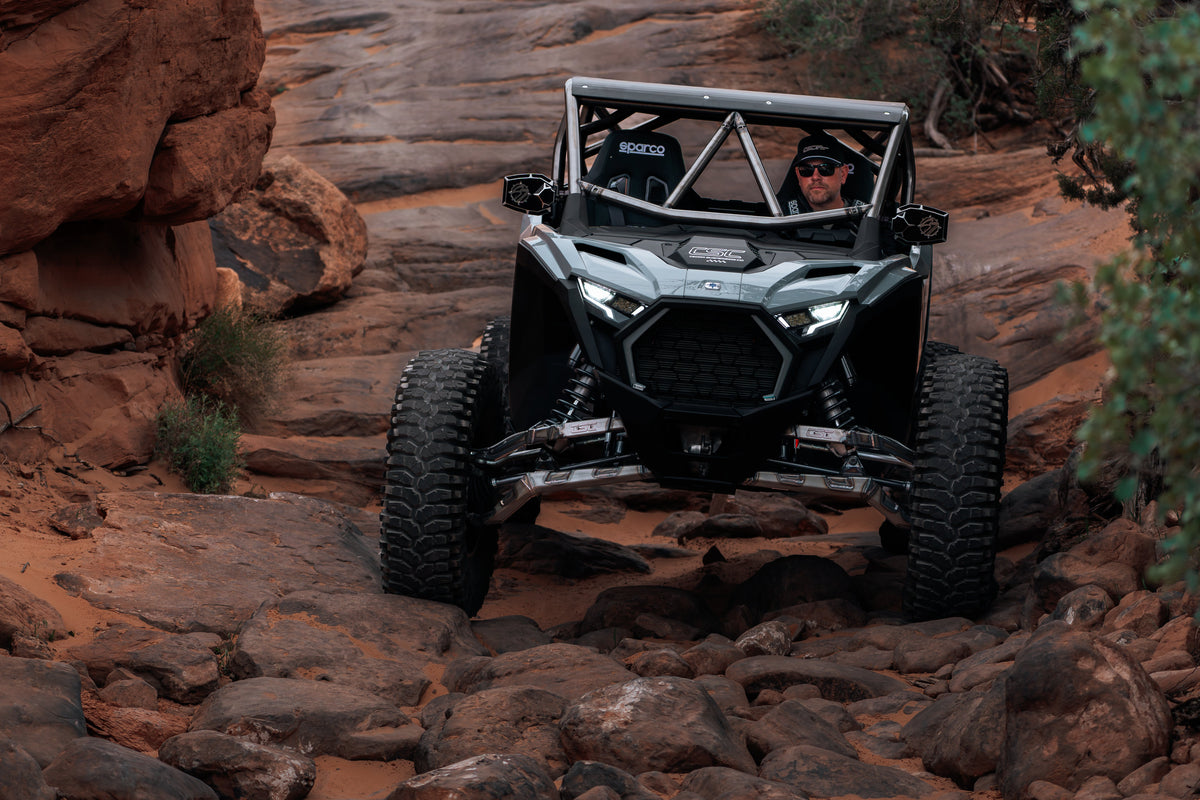 CSC Polaris RZR Pro S Rock Series Front Control Arms