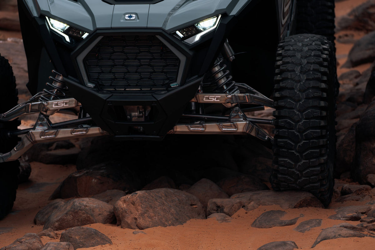 CSC Polaris RZR Pro S Rock Series Complete Suspension Kit