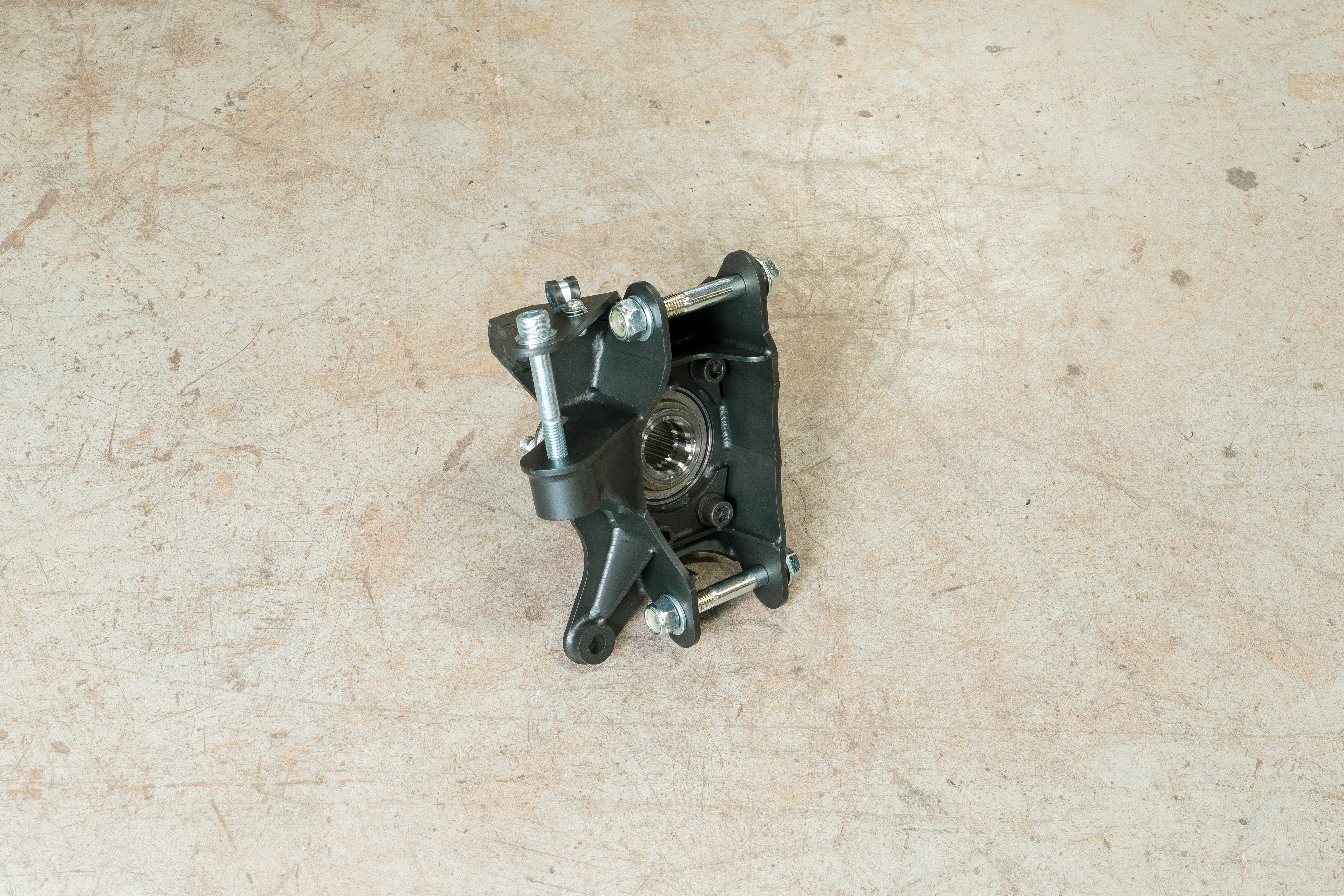 PRO R/ TURBO R LOWER A-ARM AND KNUCKLE KIT