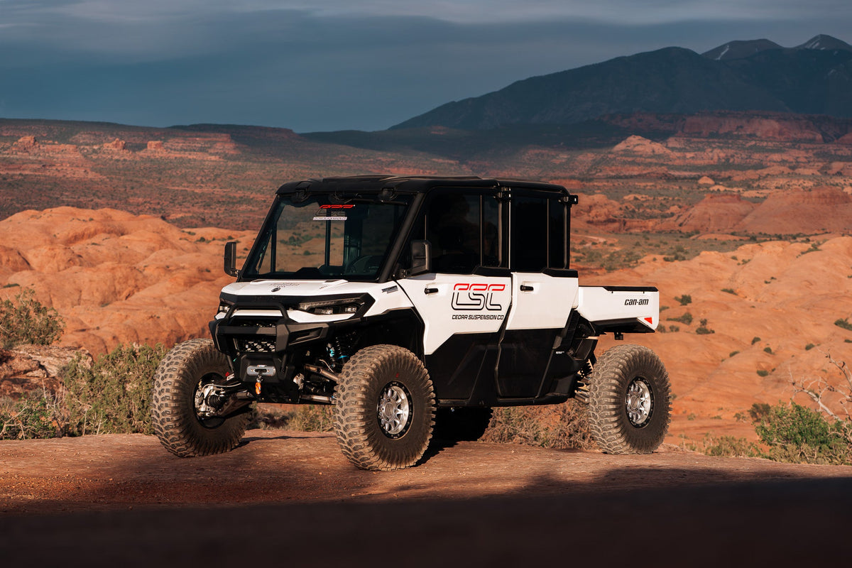 CSC Can-Am Defender HD11 Mid Travel Suspension Kit