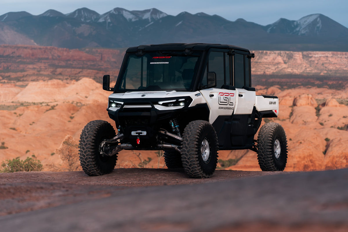 CSC Can-Am Defender HD11 Mid Travel Suspension Kit