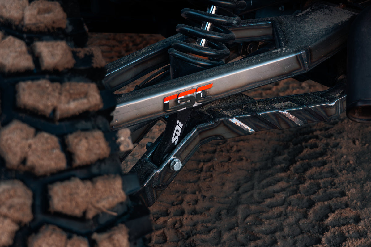 CSC Polaris Xpedition 72" Mid Travel Suspension Kit