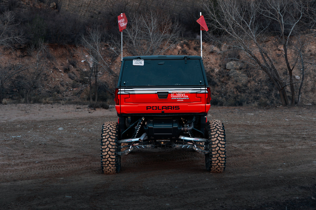 CSC Polaris Xpedition 72" Mid Travel Suspension Kit