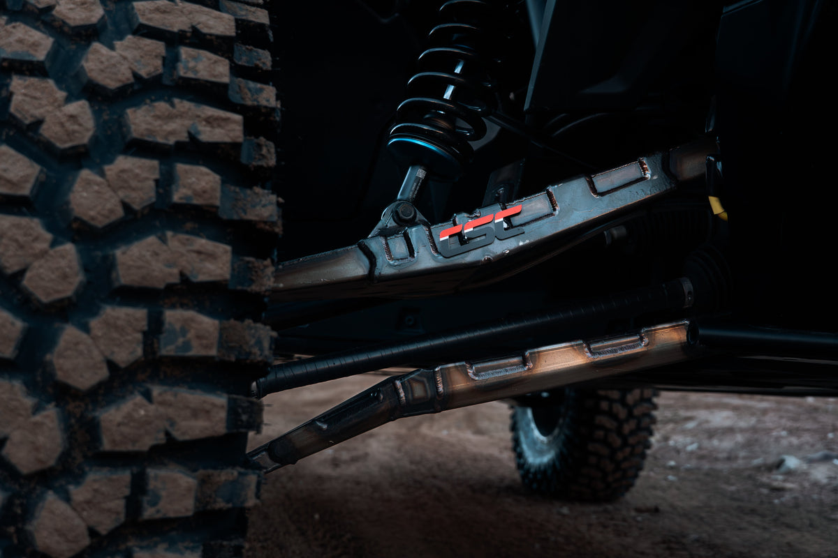 CSC Polaris Ranger XD 1500 72" Mid Travel Suspension Kit