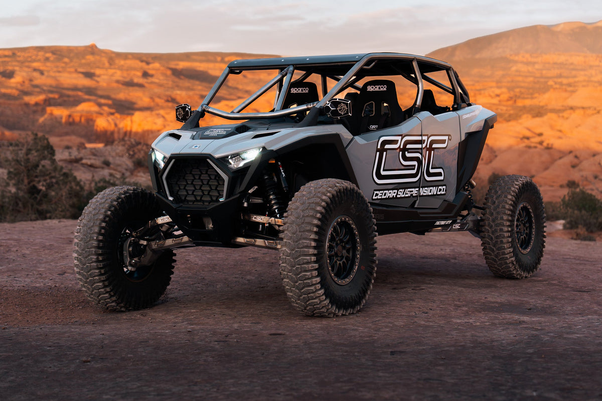 CSC Polaris RZR Pro S Rock Series Complete Suspension Kit