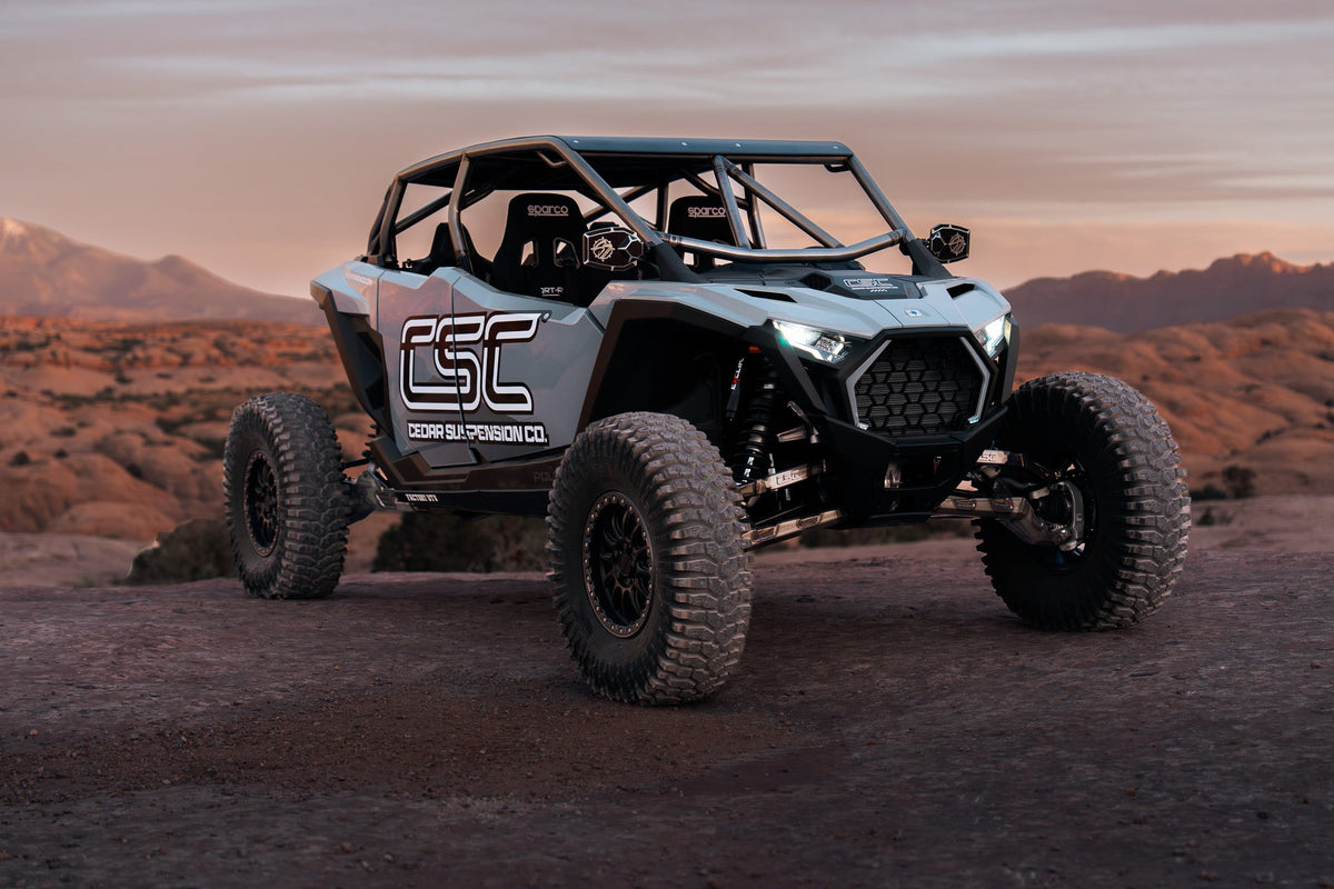 CSC Polaris RZR Pro S Rock Series Complete Suspension Kit