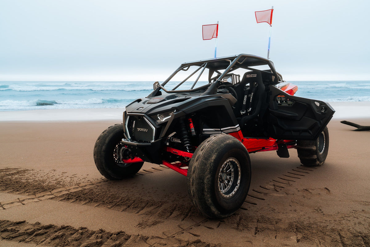 CSC Polaris RZR Pro R Desert Series Suspension Kit