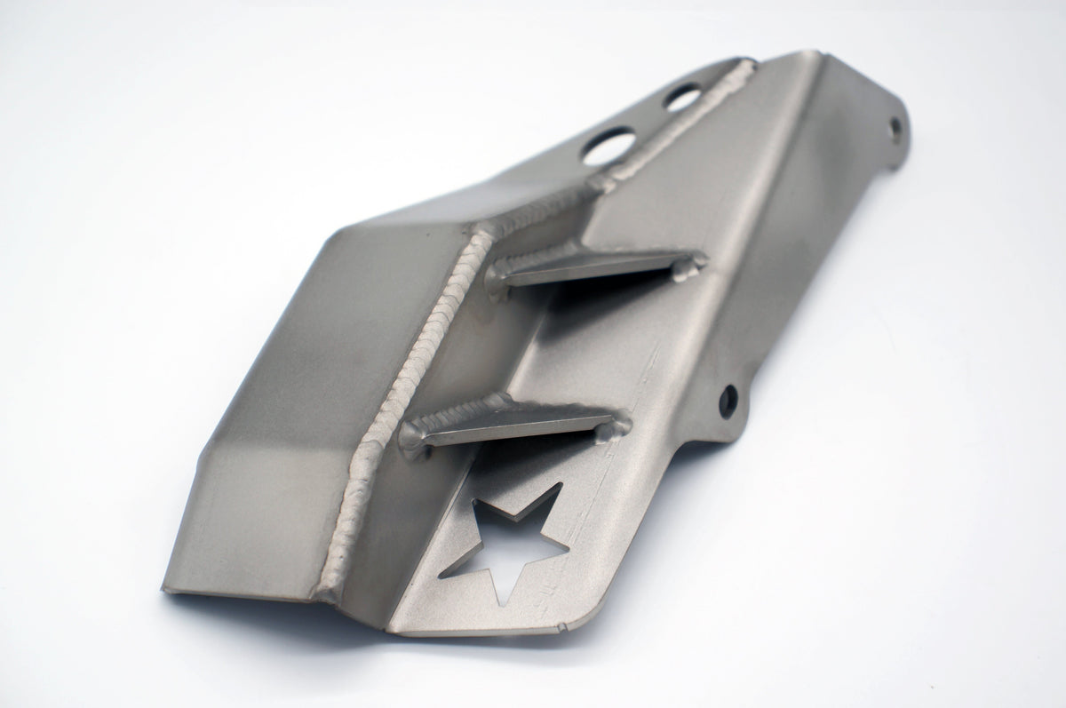 Yamaha YFZ450 Stainless Disc Rotor Guard