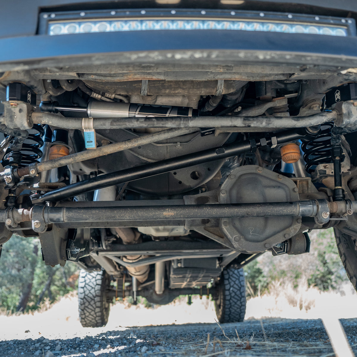 Kryptonite (2-4") Front Sway Bar End Links for 2011-2026 Ford Super Duty F-250/F-350