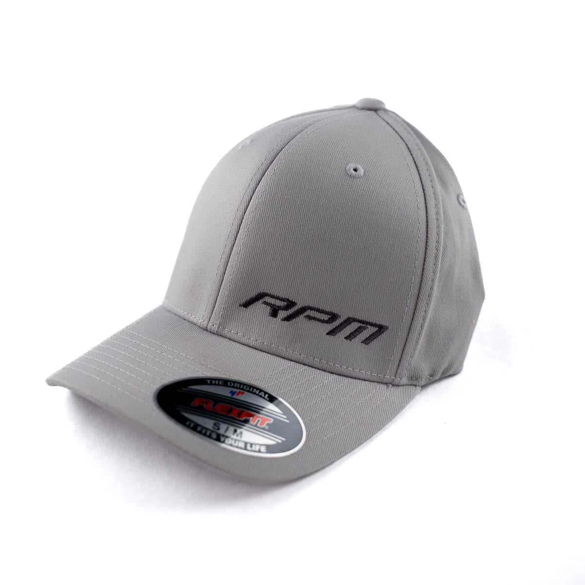 RPM SILVER Flex Fit Hat!