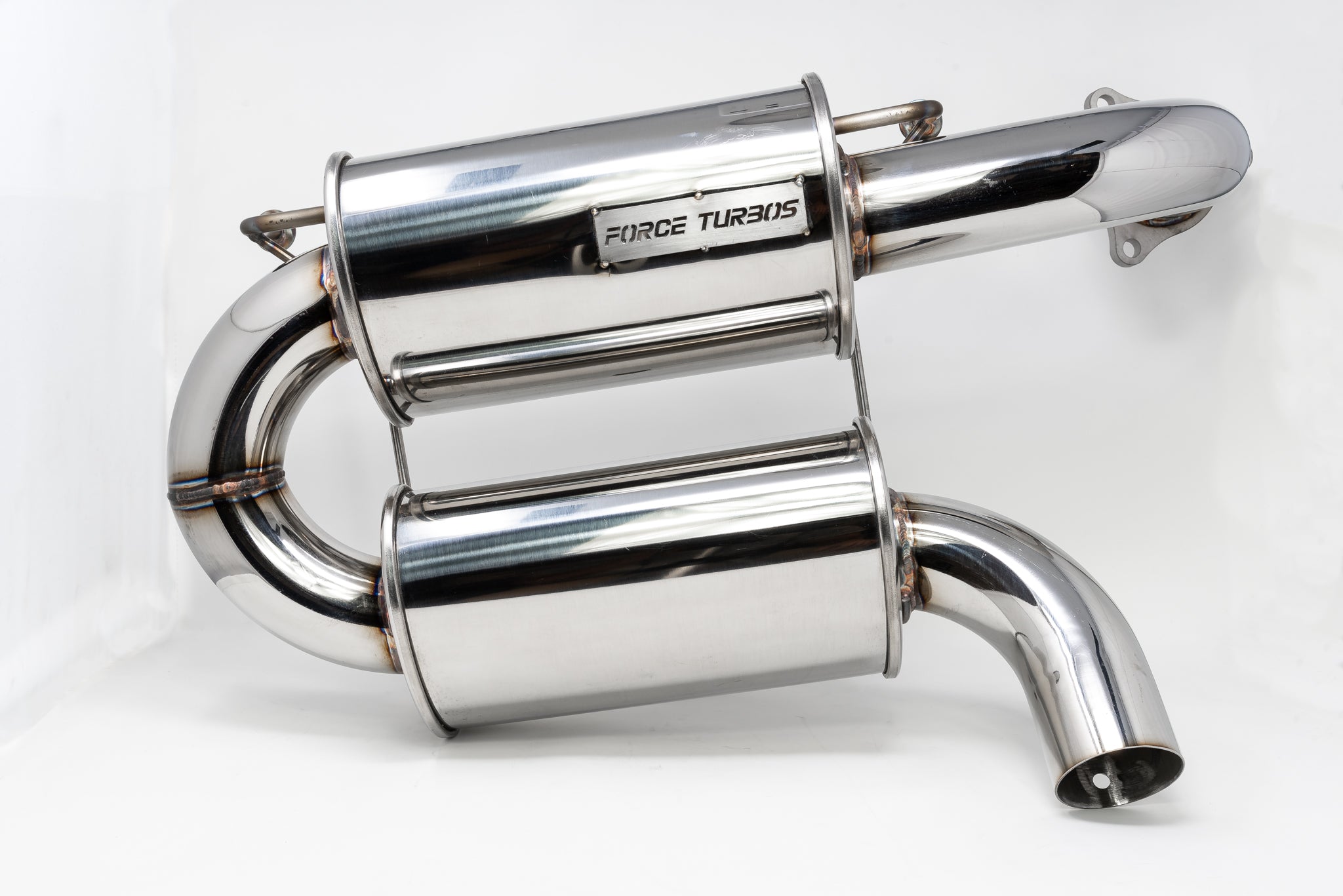 Polaris RZR XP Turbo Trail Exhaust