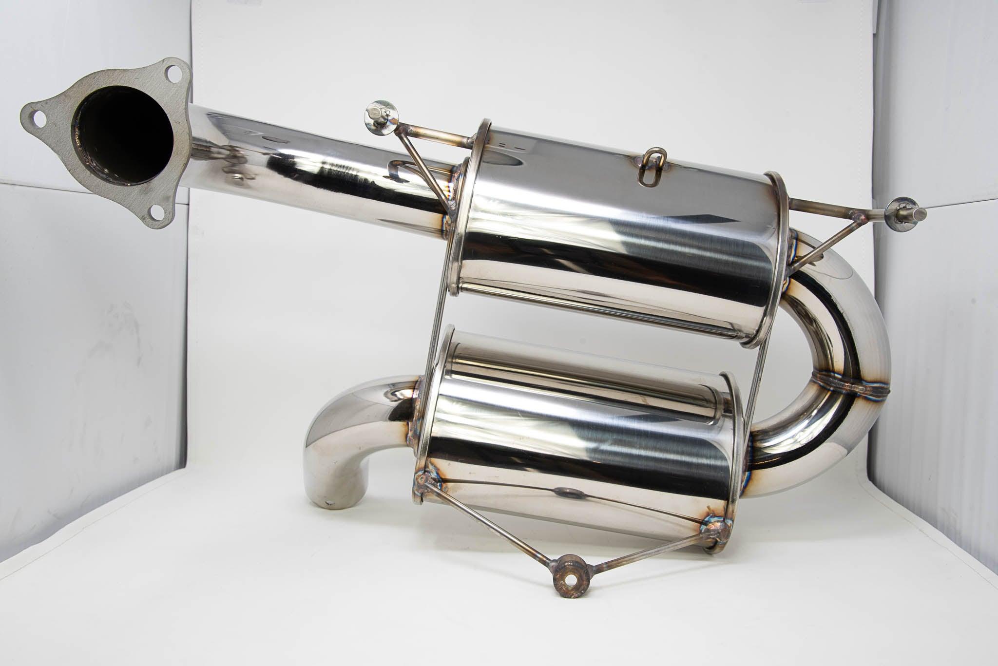 Polaris RZR Naturally Aspirated Trail Exhaust