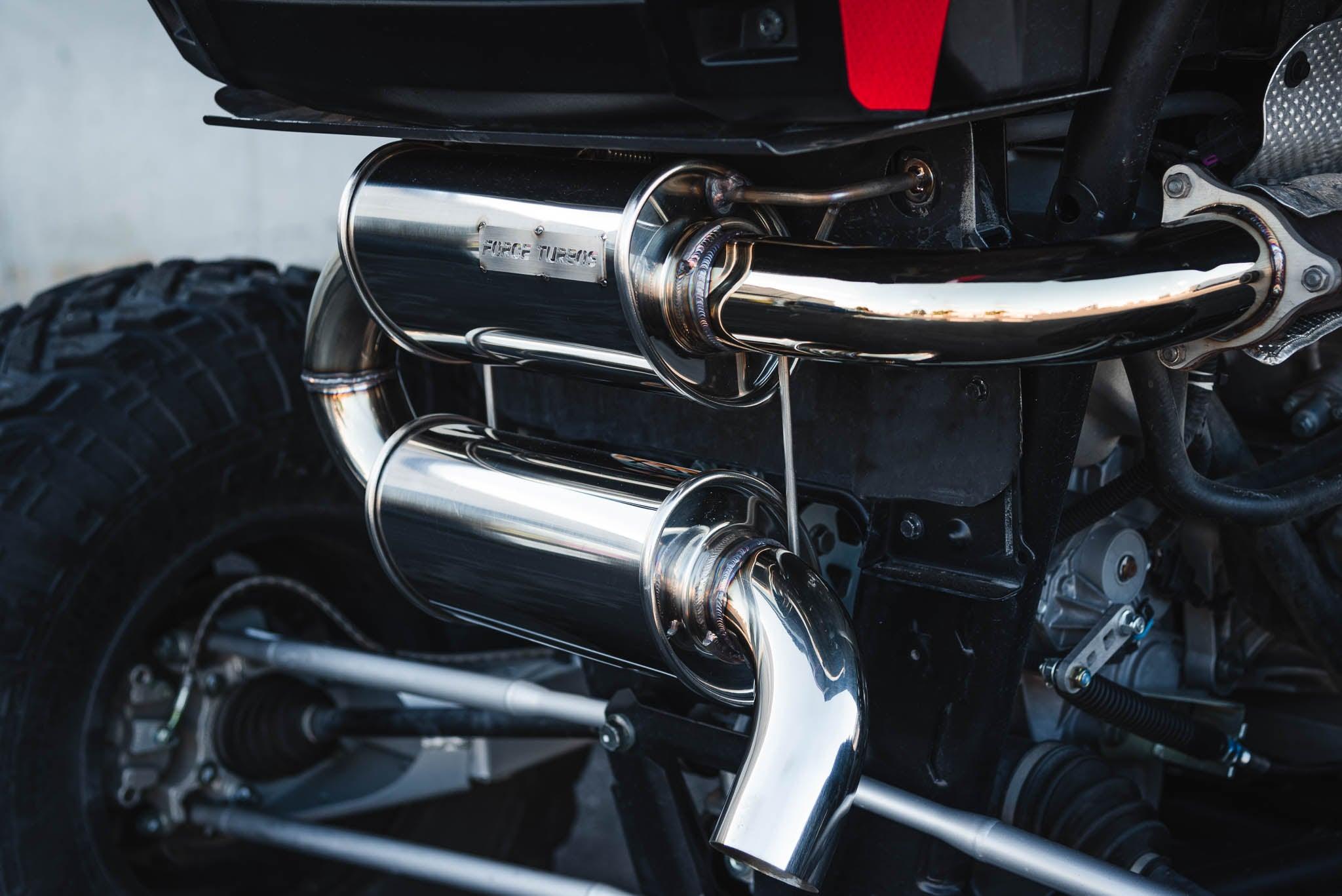 Polaris RZR Naturally Aspirated Trail Exhaust