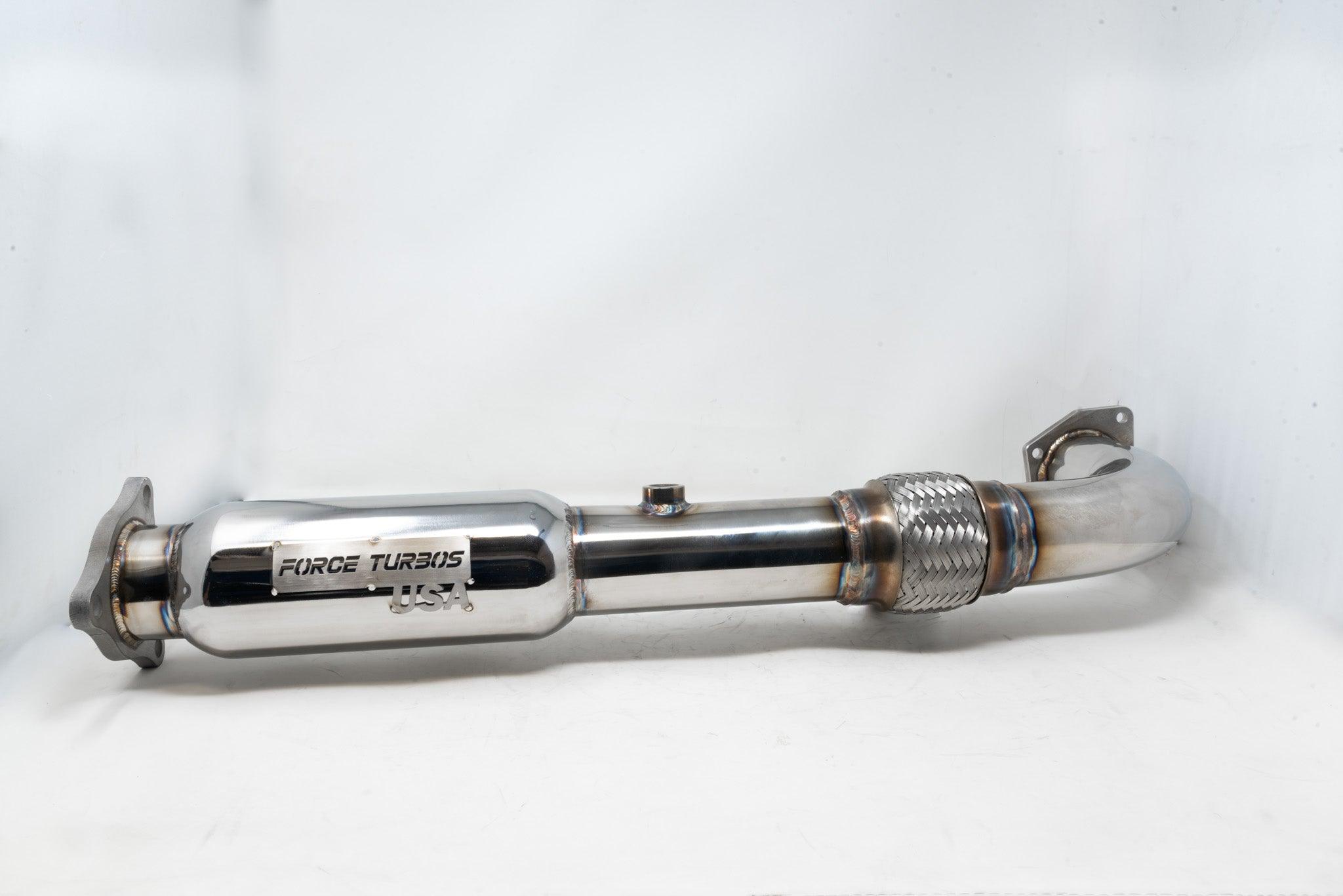 Polaris RZR Turbo Back Exhaust