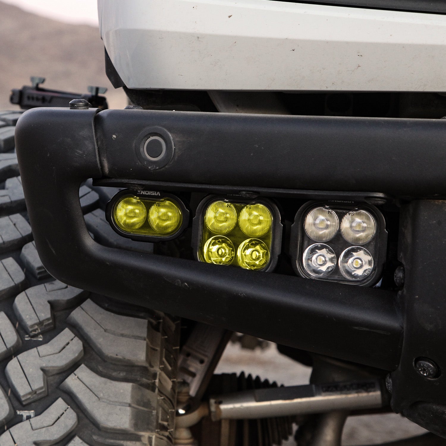 DURA PRO 4 Dual-Action Combo Driving Lights