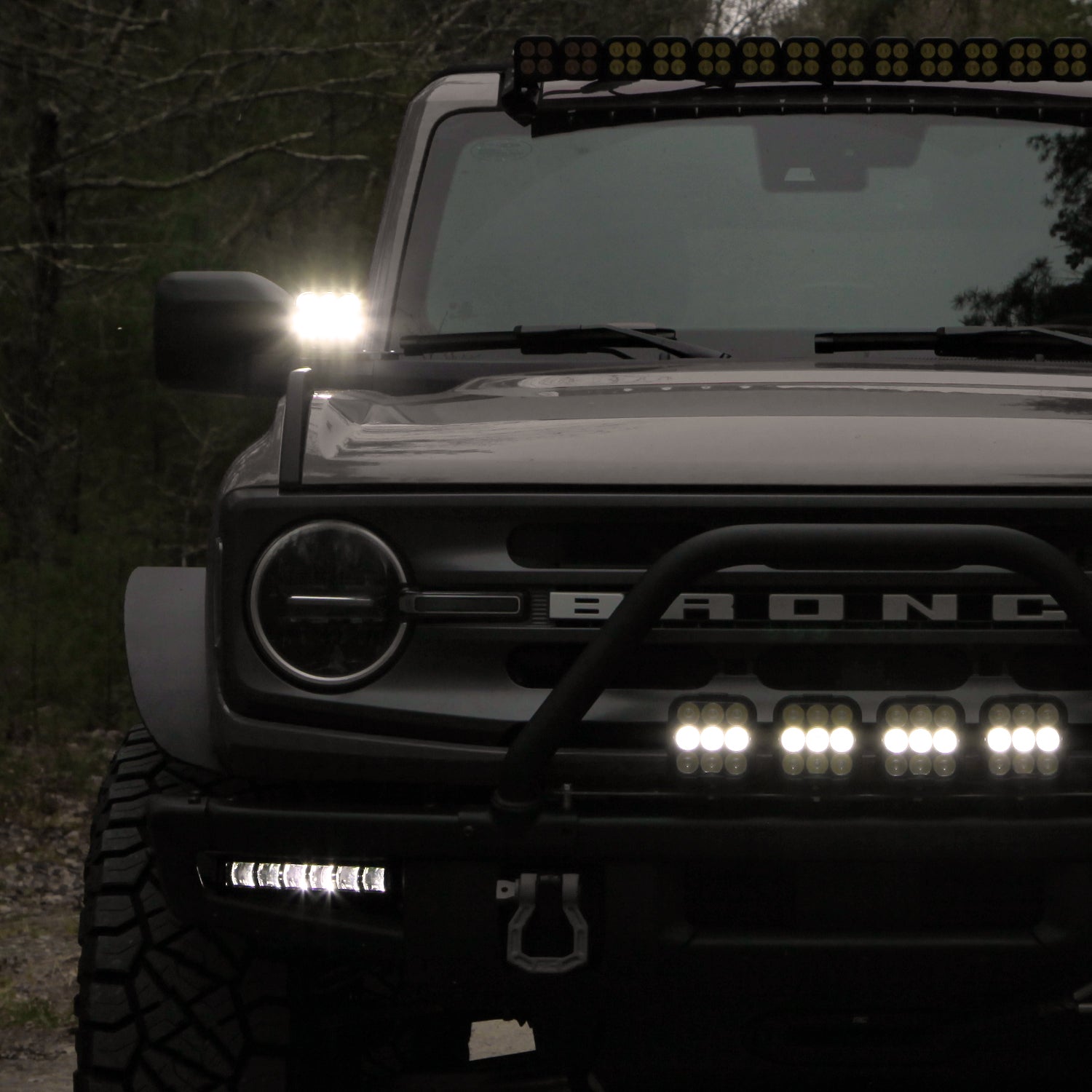 DURA PRO 6 Dual-Action Combo Driving Lights