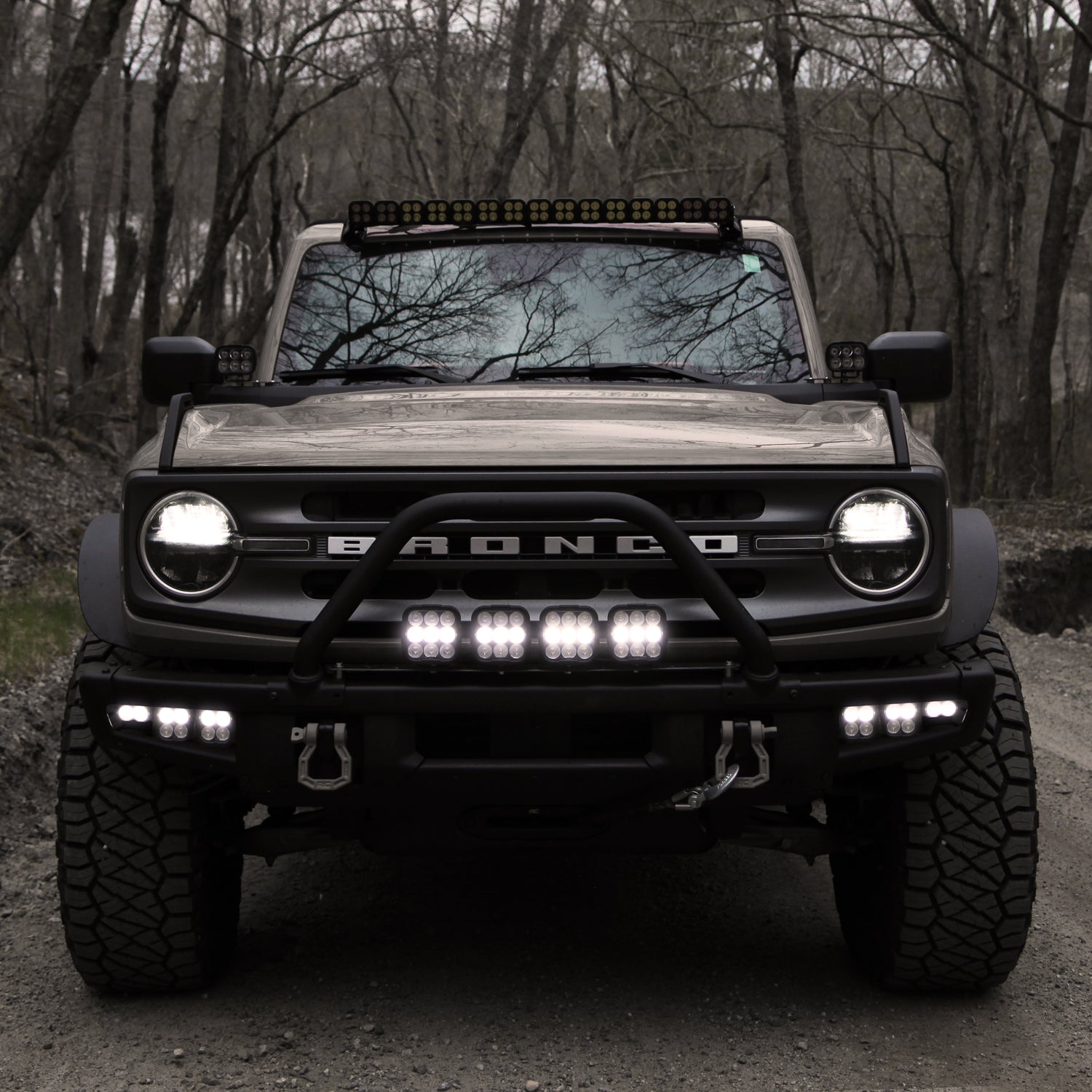DURA PRO 9 Dual-Action Combo Driving Lights