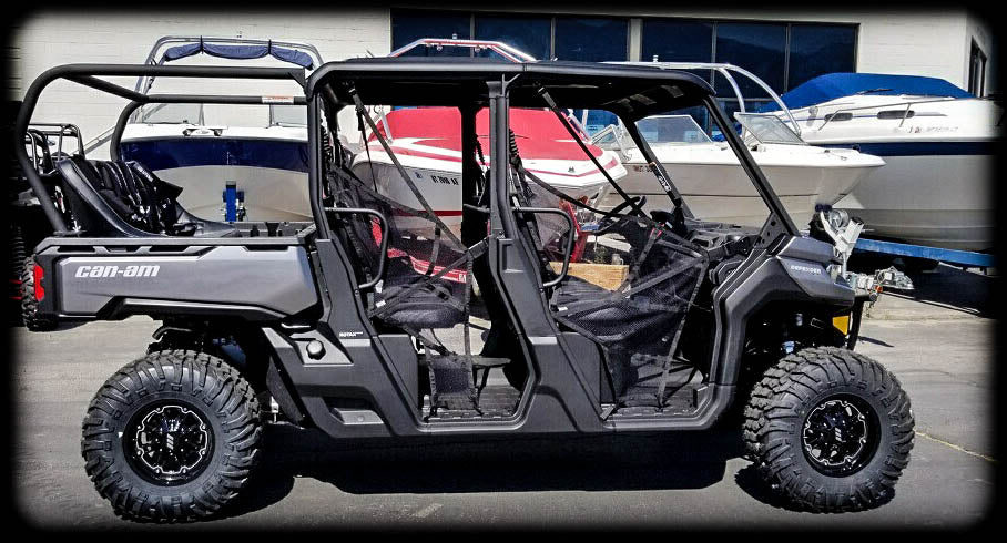 Defender Max Backseat and Roll Cage Kit (2017-2025)