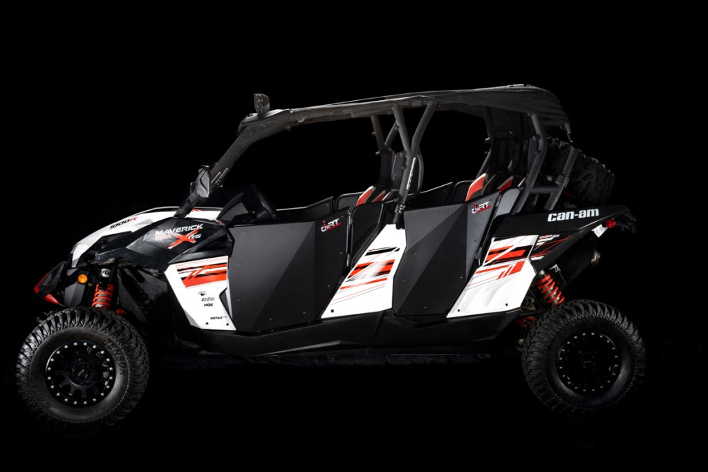 CAN-AM MAVERICK MAX COMMANDER MAX SUICIDE FULL DOORS #DS-4101