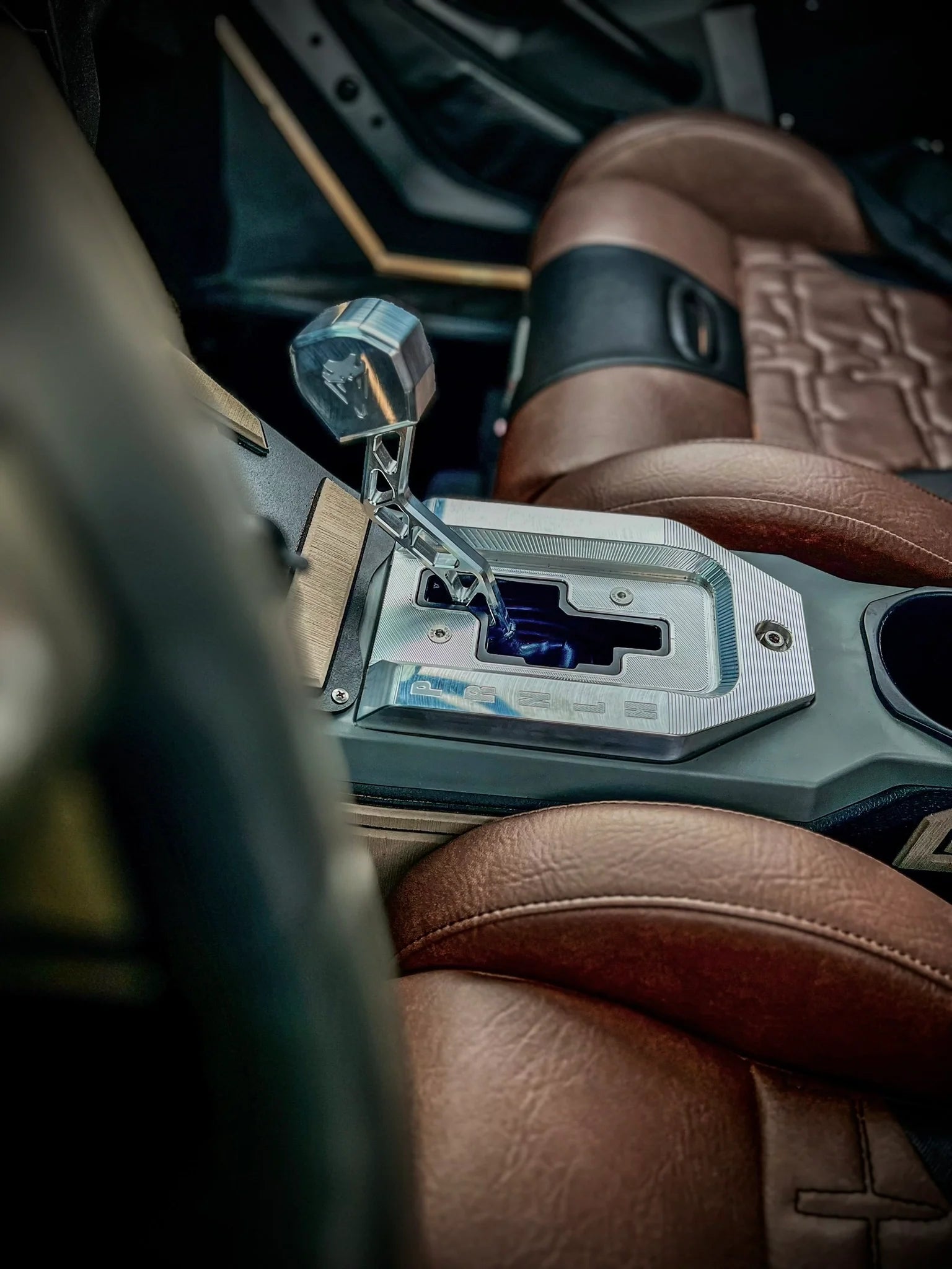 RZR Turbo-R Gated Shift System