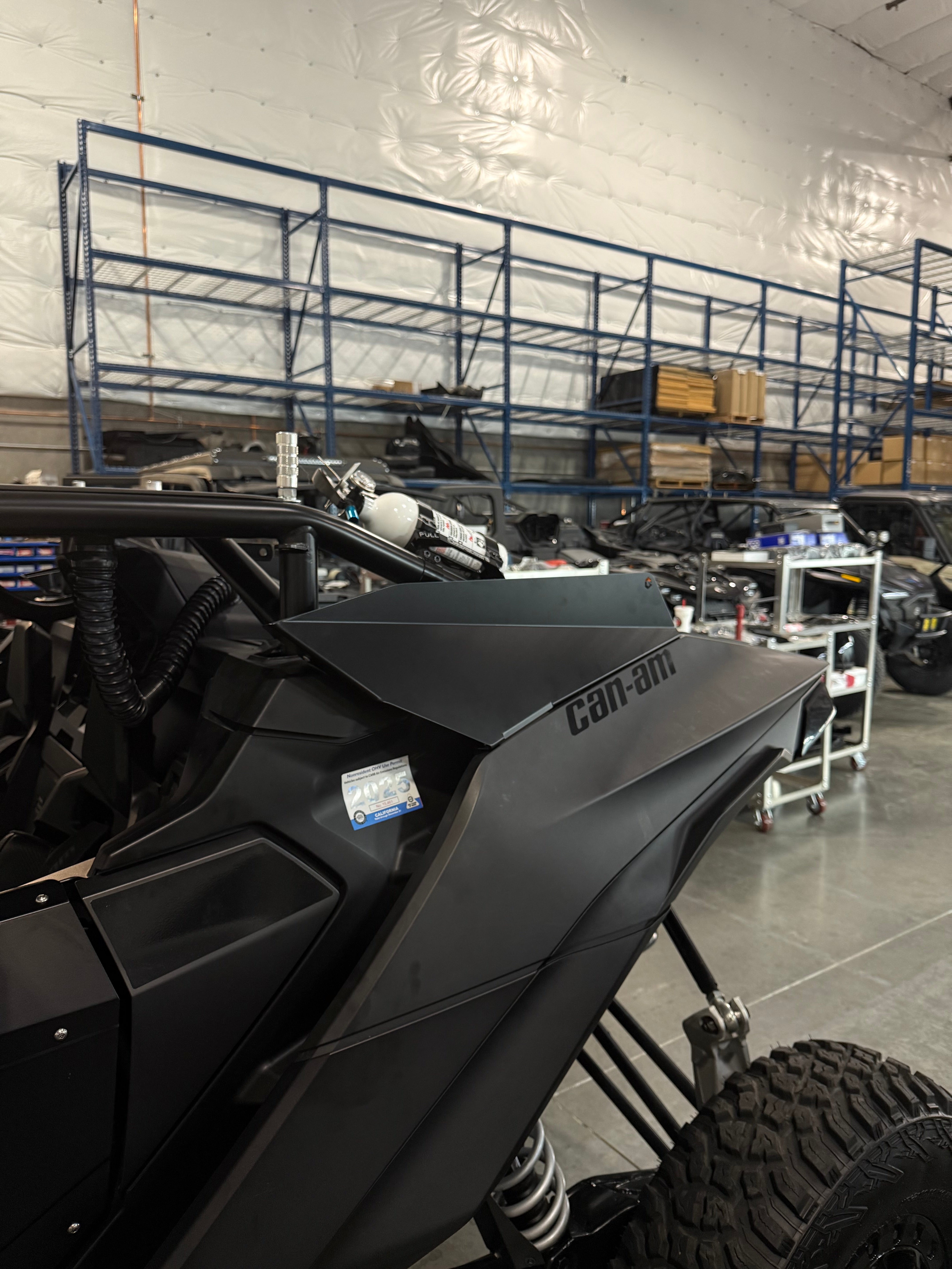 CAN AM MAVERICK R NUMBER PLATES