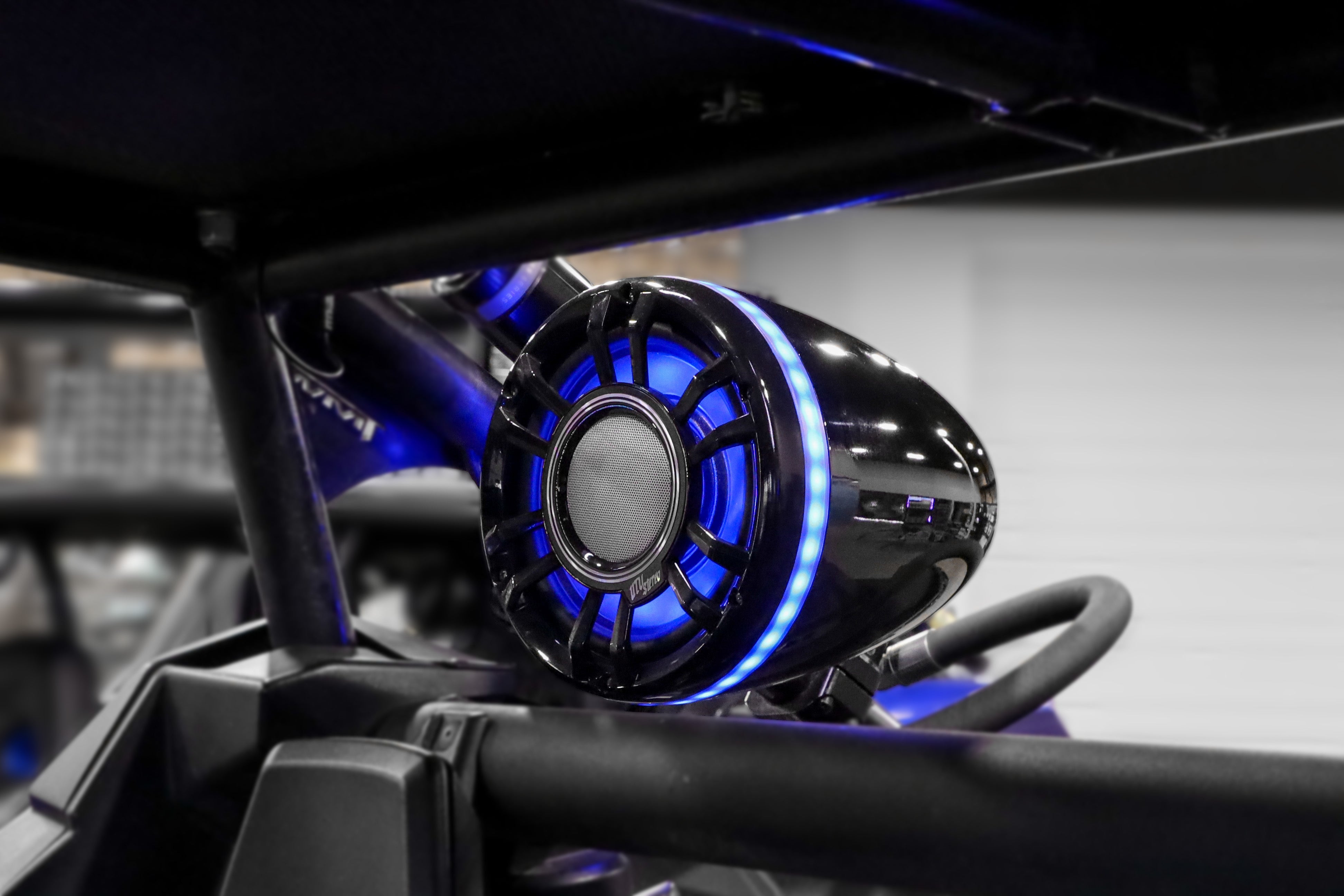 8" RGB LED Speaker Rings (Pair) | UTVS-8LSR