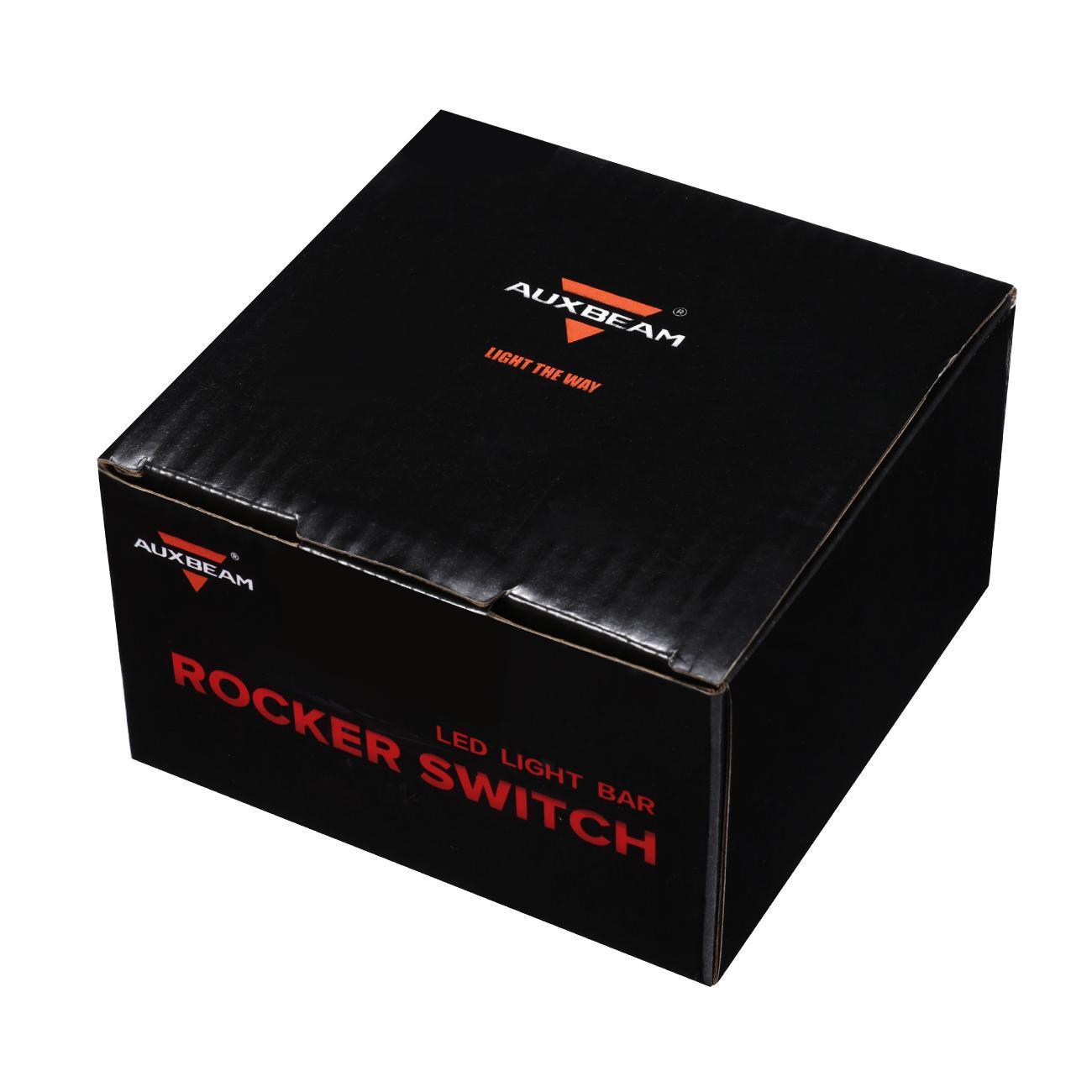 5 Pin Laser On/Off switches 20A/12V 10A/24V Switch with Jumper Wires Set for Cars,Trucks,RVs