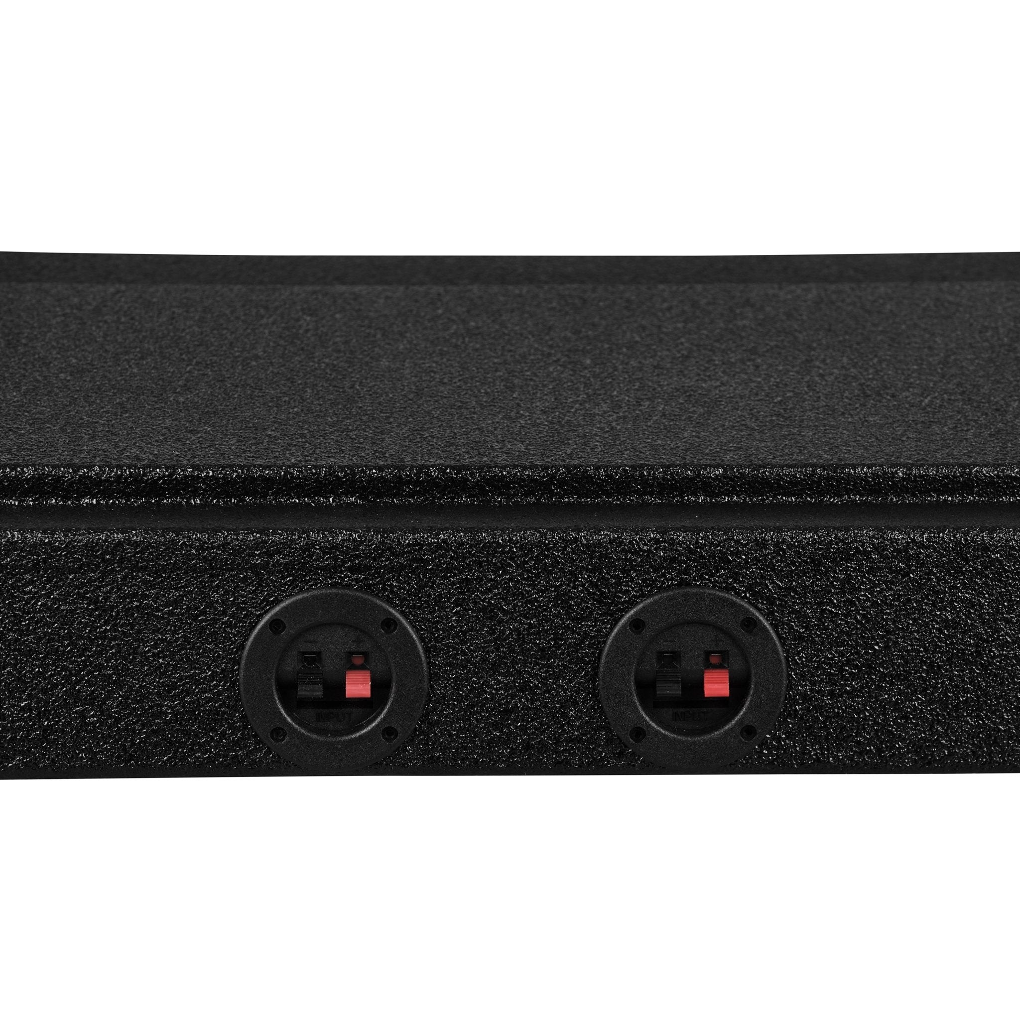 Loaded 2 x 12" Subwoofer Enclosure for 2009 - UP Ford F-150 Crew Cab 2017-2026 Super Duty F-250 / F-350 Crew Cab