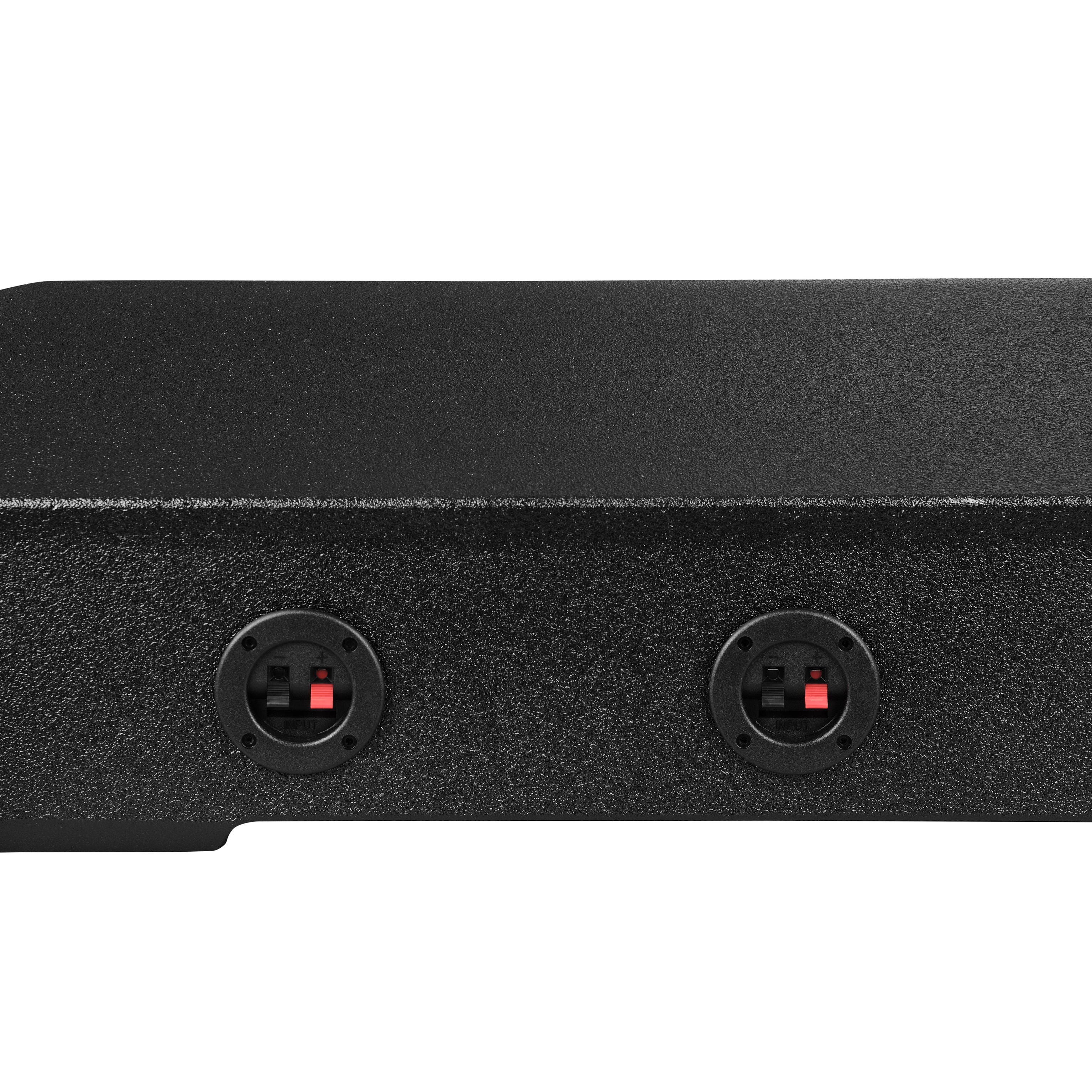 2018-2024 Jeep Gladiator Dual 8” Ported Subwoofer Enclosure