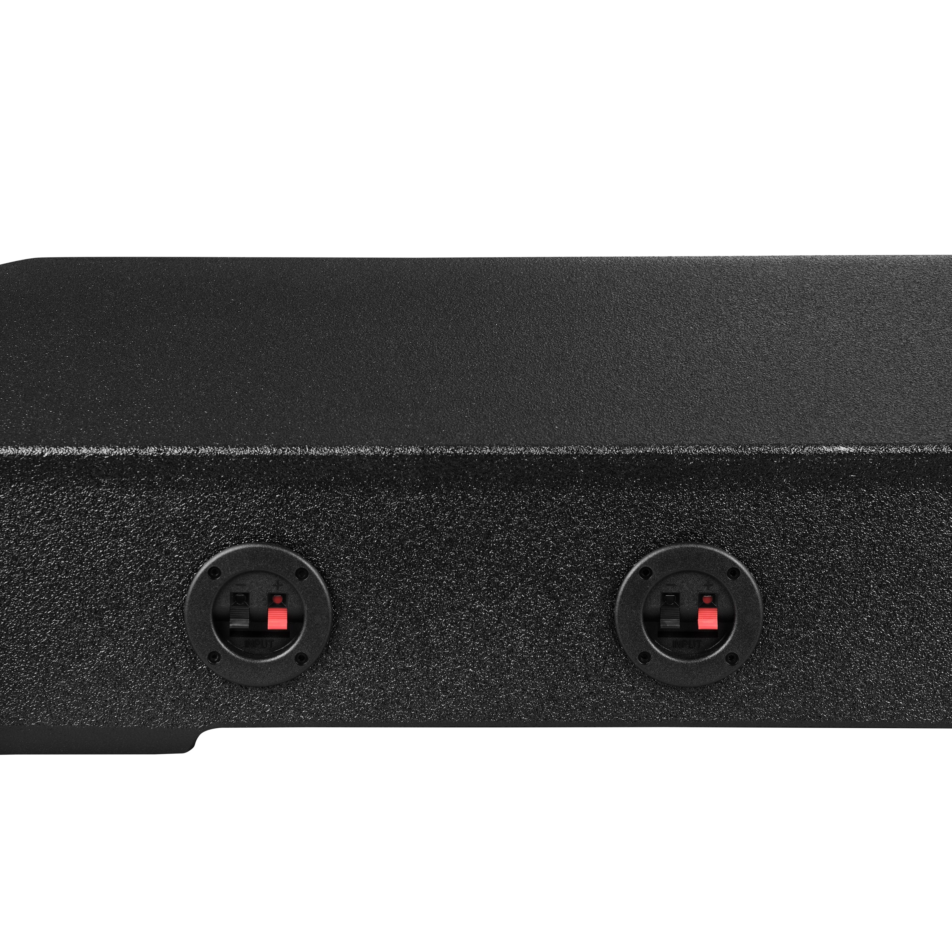 2018-2024 Jeep Gladiator Quadruple 8” Ported Subwoofer Enclosure