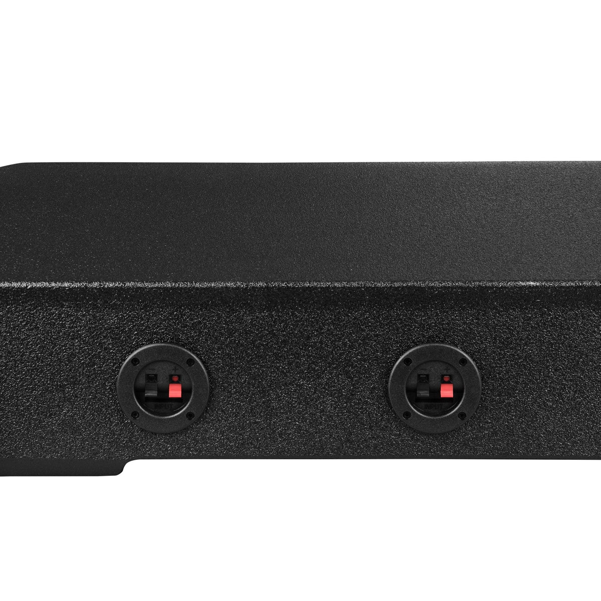 2018-2026 Jeep Gladiator Quadruple 8” Ported Subwoofer Under Seat Enclosure with Amplifier