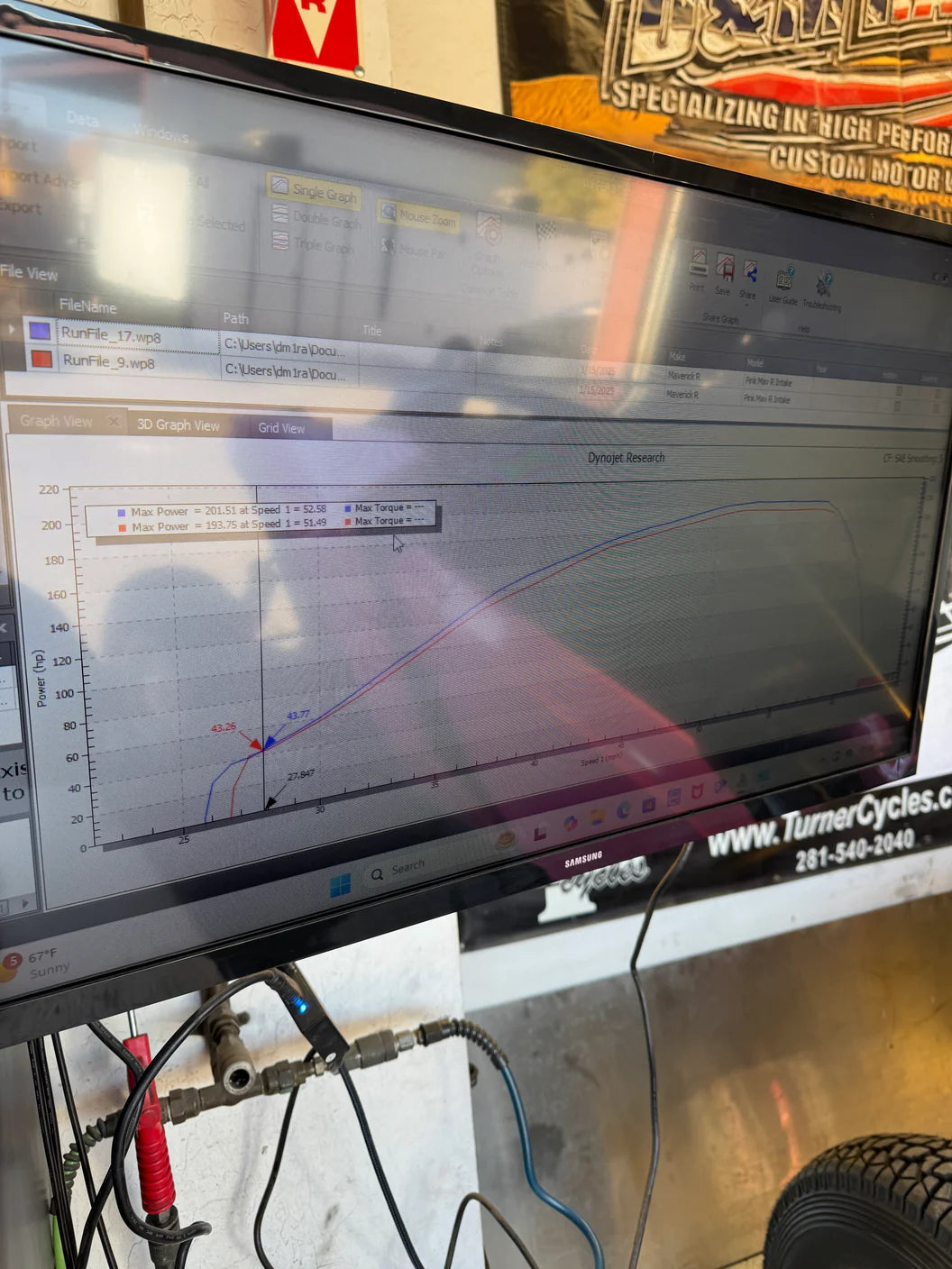 DM Maverick R “Bazooka” Intake system