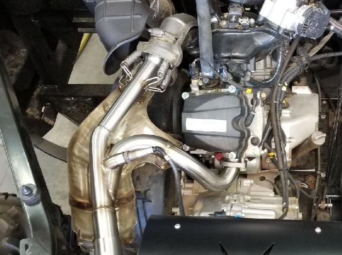 2016-2019 Can-Am Defender 1000 Exhaust