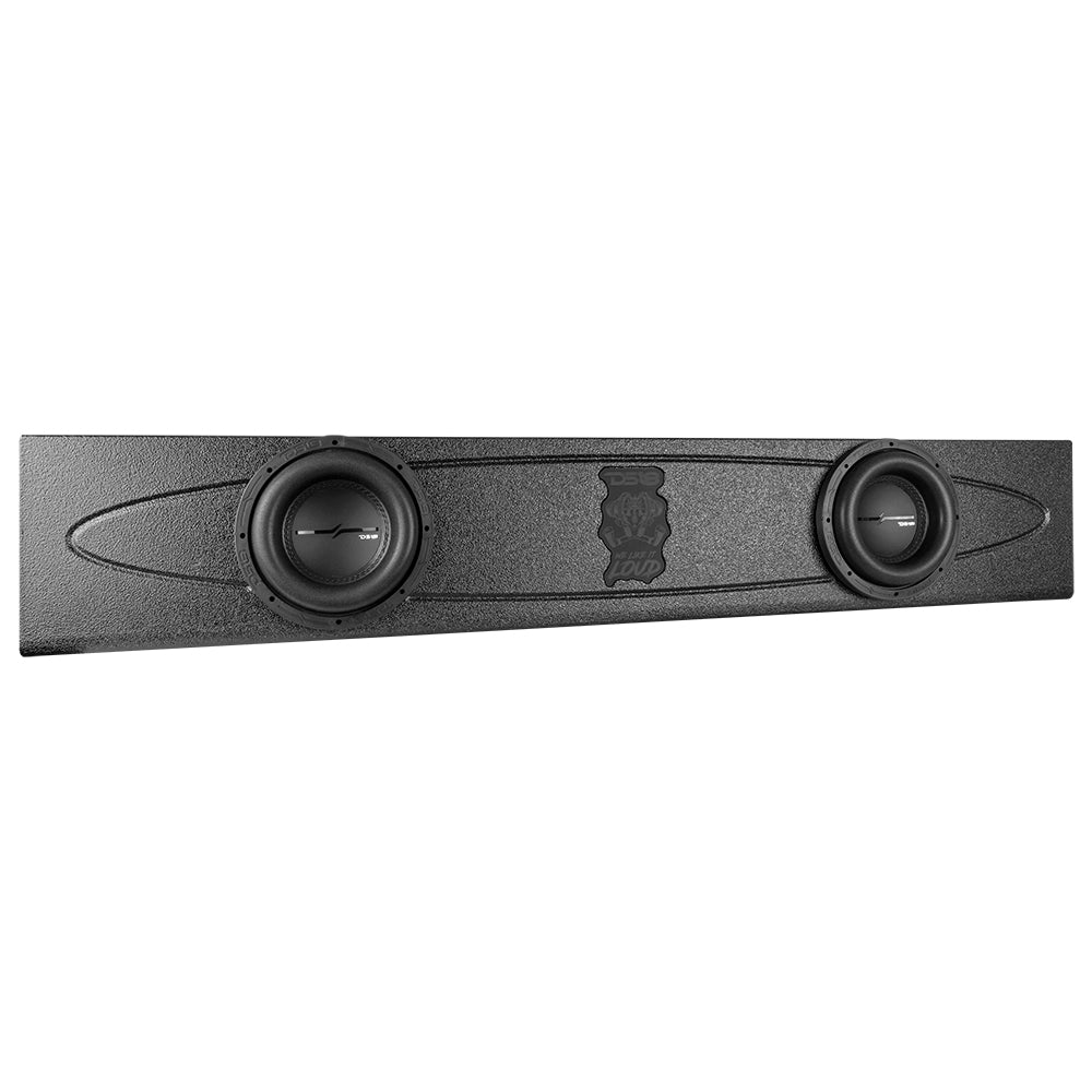 Dual 8" Ported Subwoofer Enclosure For FORD F-150 09-22 ,F-250 15-22 and F-350 15-22 4 -Door