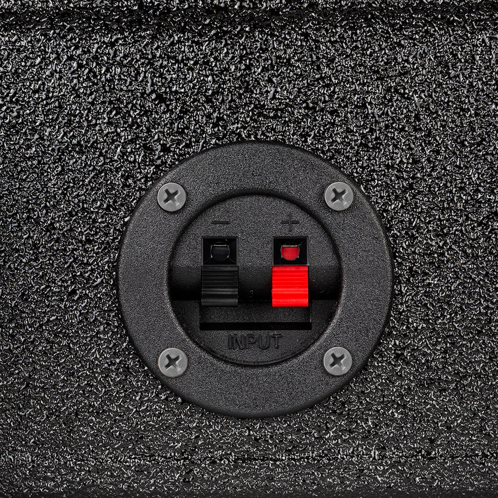 Jeep Gladiator JT Underseat Subwoofer Enclosure 2 x 8"