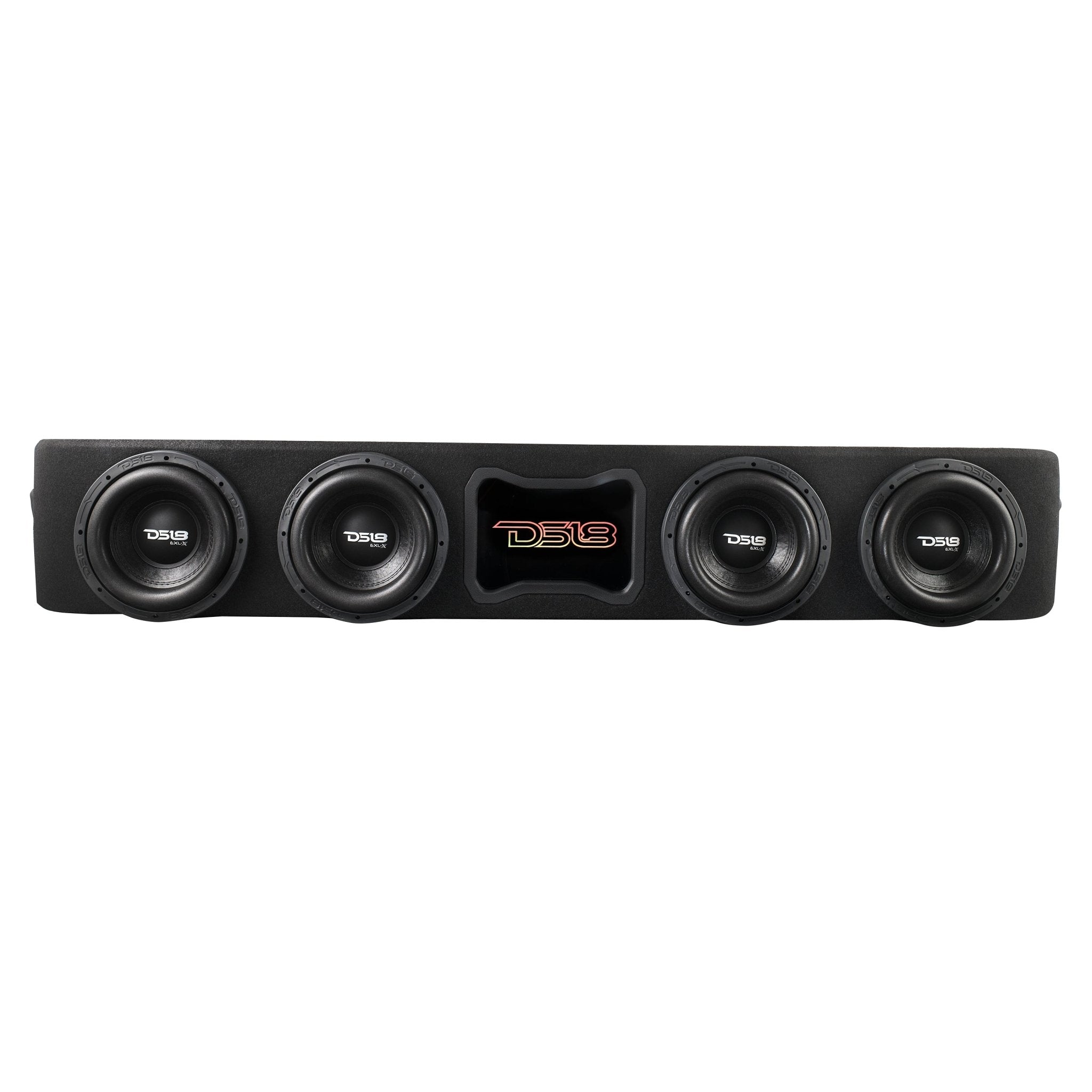 Ford F-150 Forward Firing Loaded Subwoofer Enclosure with Dream LED Lights, Amplifier and Wiring Kit