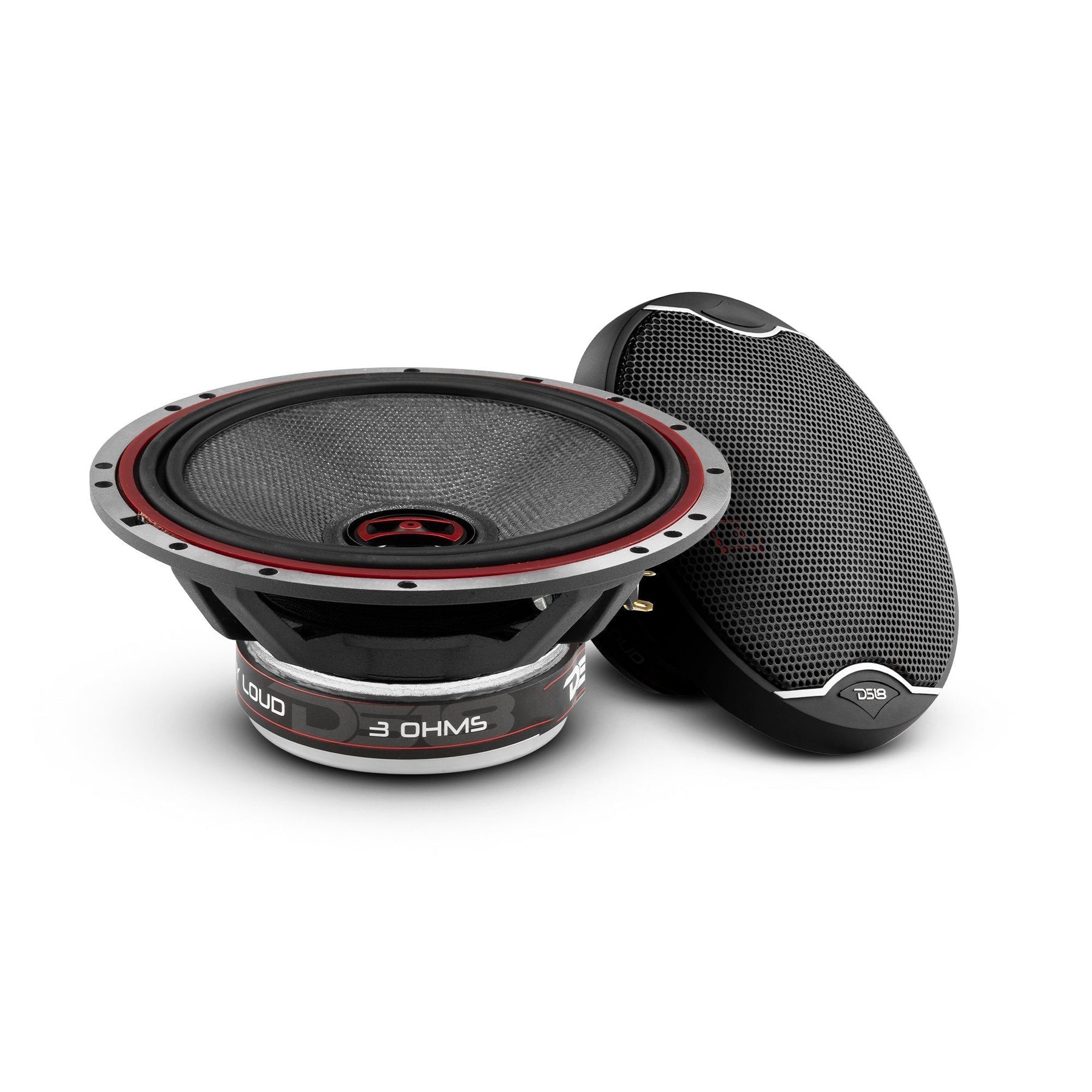 DS18 2015-2020 Ford F-250 Crew and Super Cab Best Upgrade/Replacement Package 3000 Watts