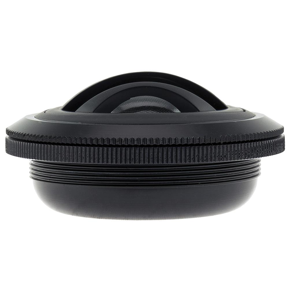 2.5" Dome Neodymium Tweeter with Aluminum Body 50 Watts 1" Silk 4-Ohm Vc