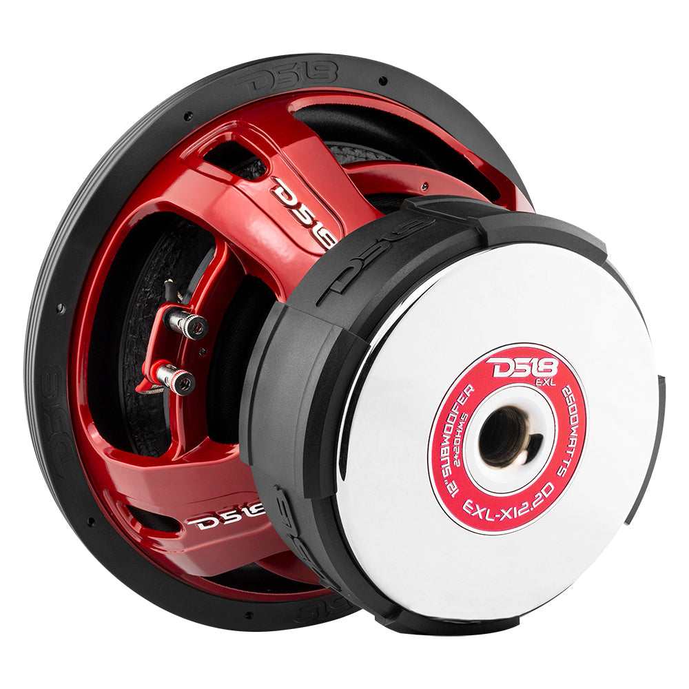 EXL-X 12" Subwoofer 1250 Watts Rms DVC 2-Ohms