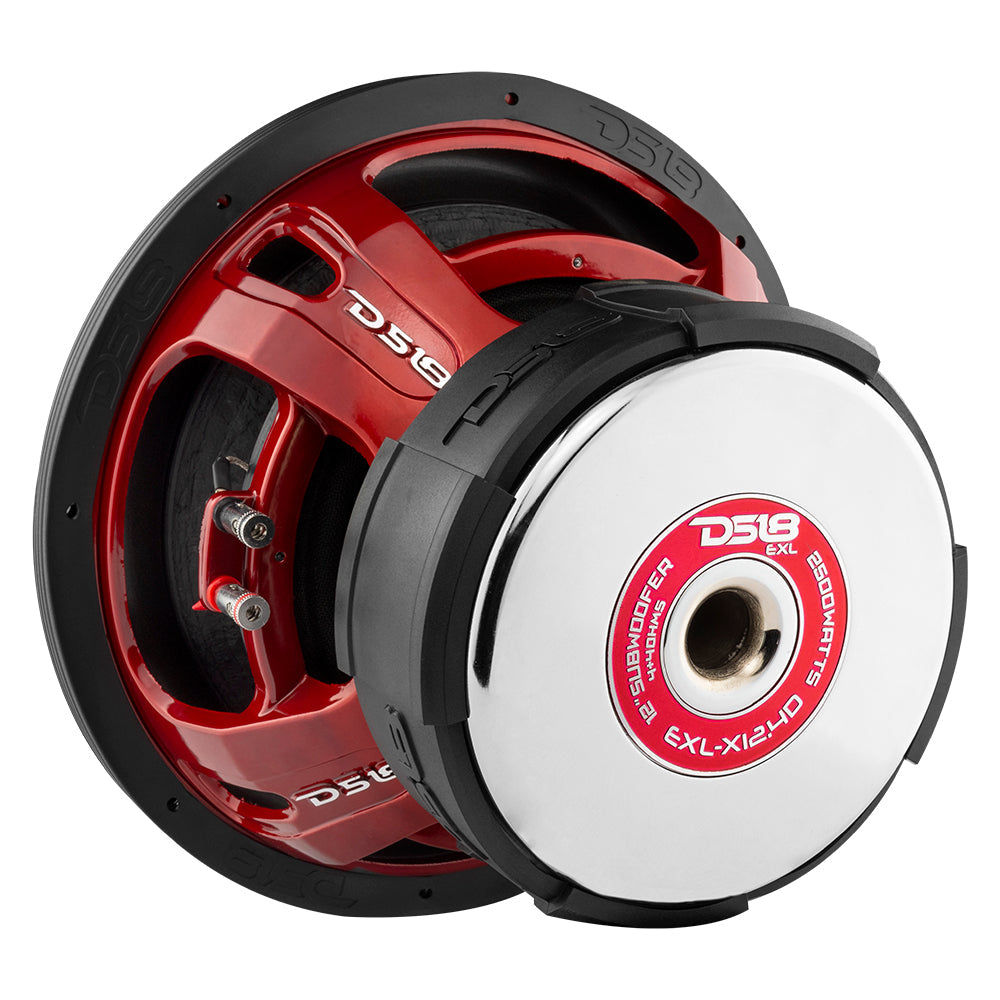 EXL-X 12" Subwoofer 1250 Watts Rms DVC 4-Ohms