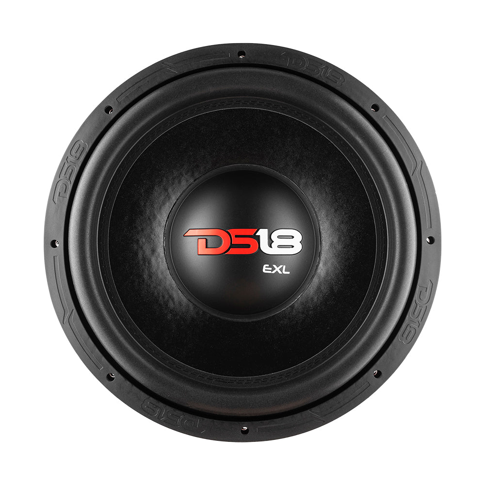 EXL-X 15" Subwoofer 1250 Watts Rms DVC 2-Ohms