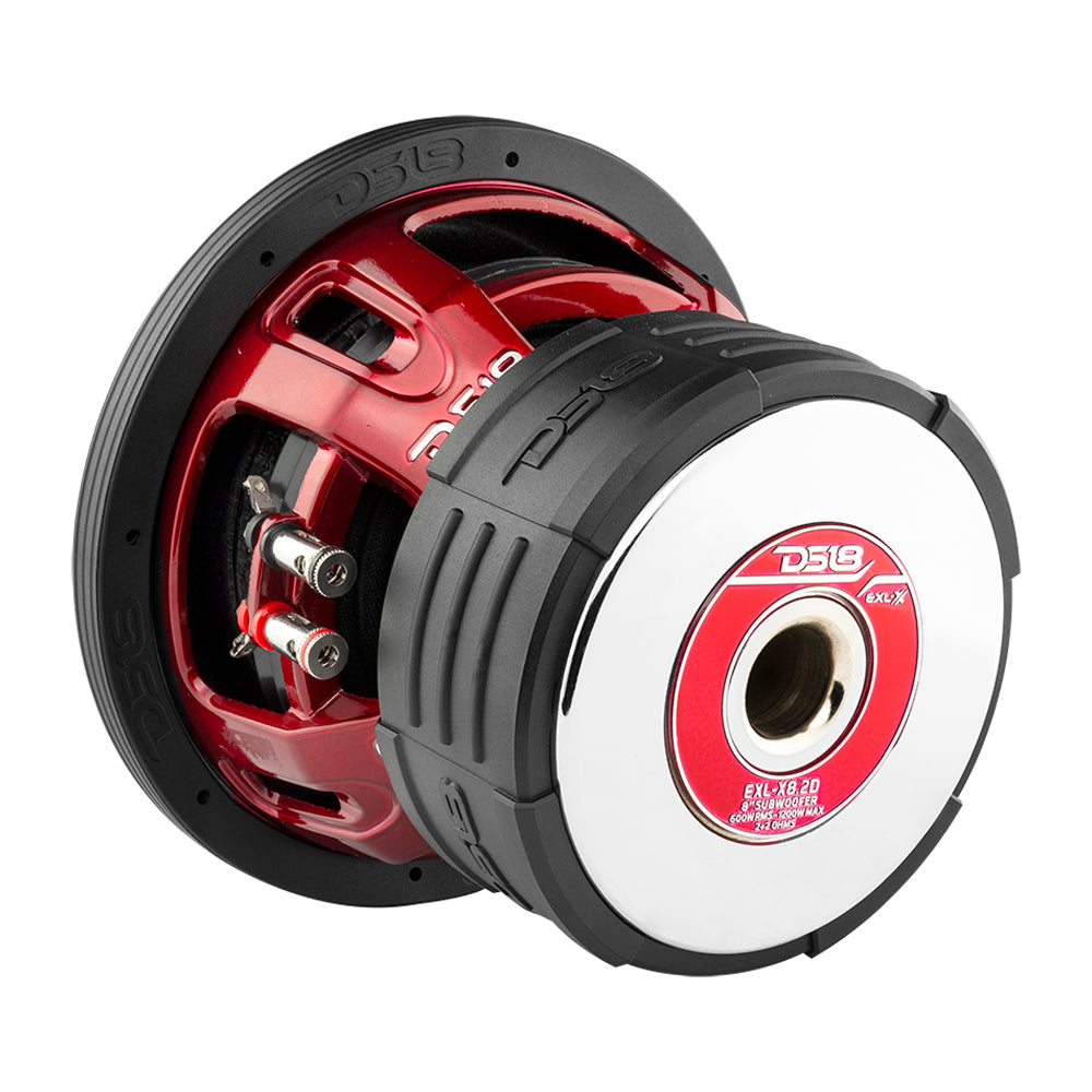 EXL-X 8" Subwoofer 600 Watts Rms DVC 2-Ohms