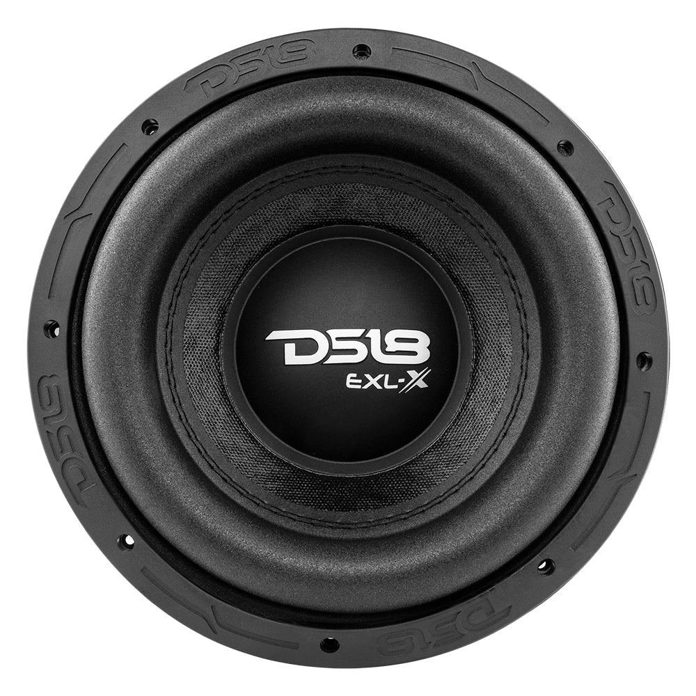 EXL-X 8" Subwoofer 600 Watts Rms DVC 2-Ohms