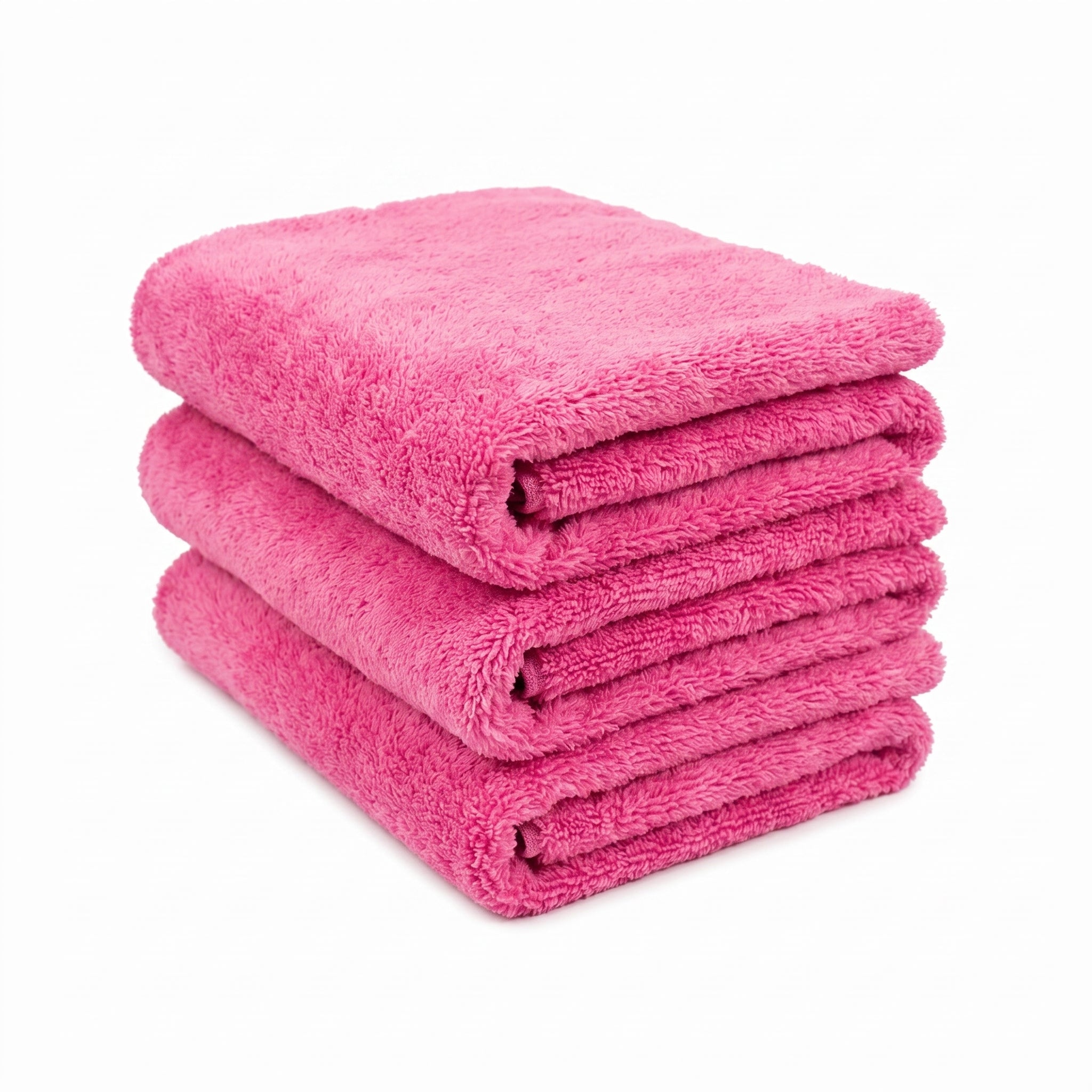 WASH&WHIPS Edgeless Microfiber Coral Fleece with Ultrasonic Edge