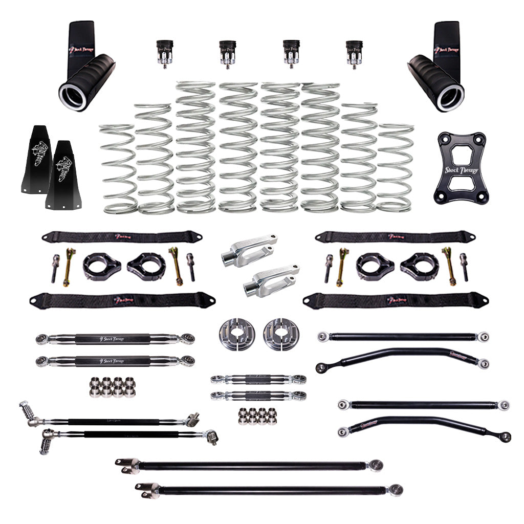 Shock Therapy Packages - Polaris RZR Pro R Models