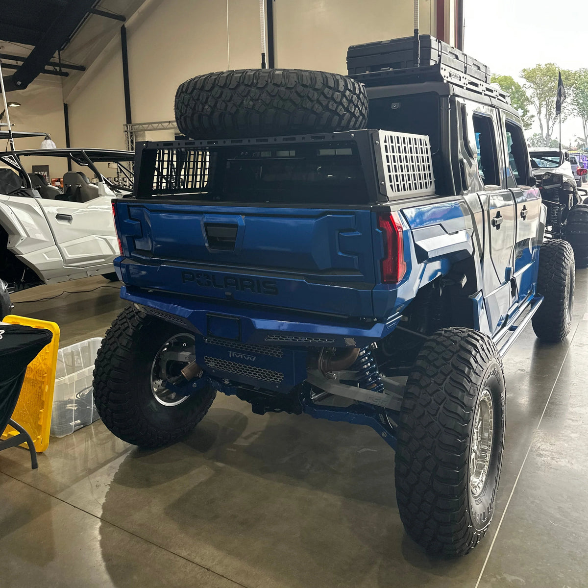 TMW Xpedition Bed/Tire Rack