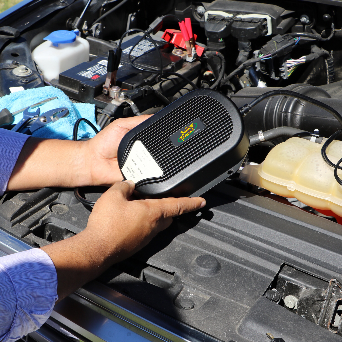 Power Tender® 5/2.5 Amp 12V/24V Battery Charger and Maintainer
