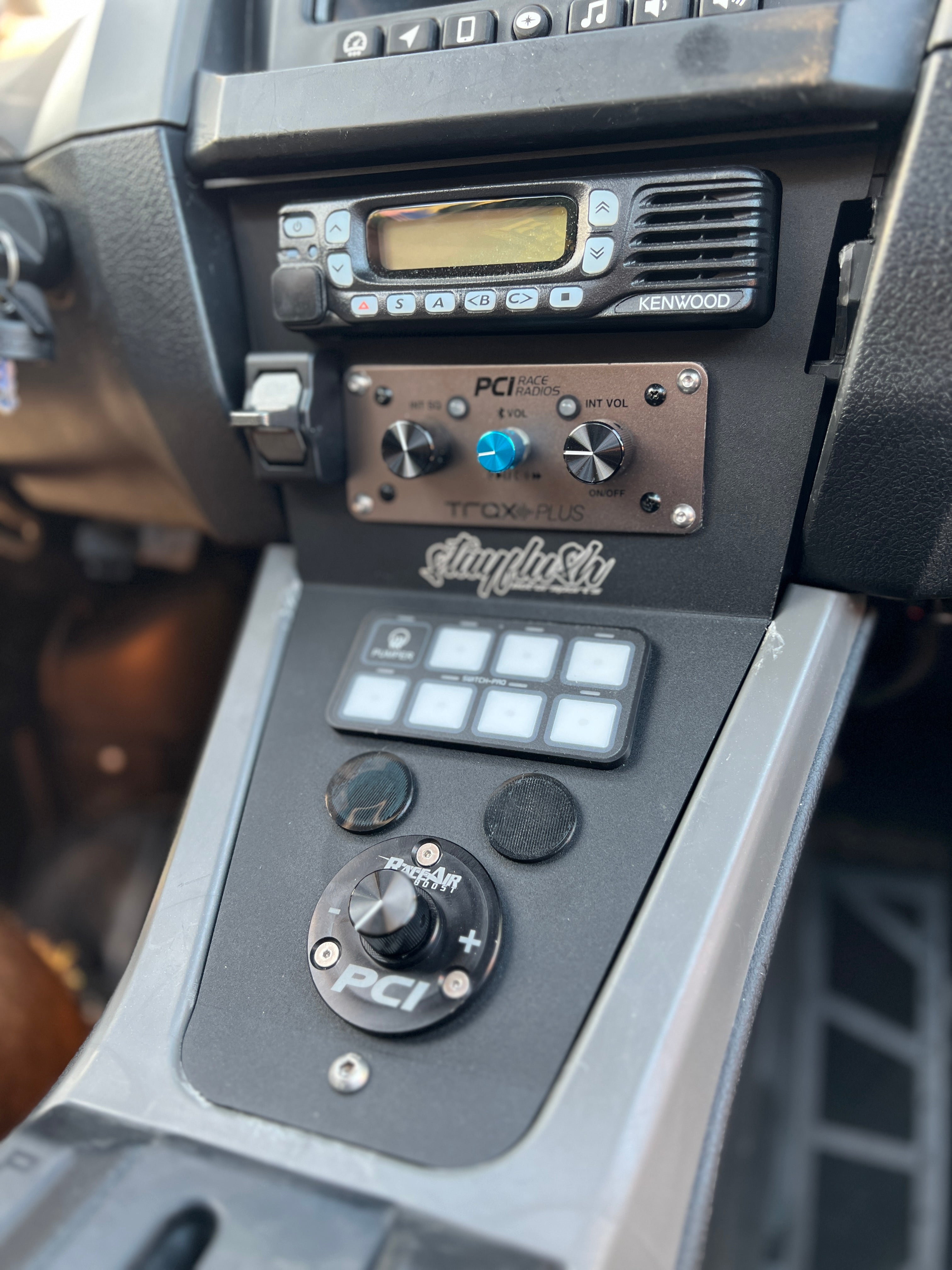 Polaris RZR Pro R / Pro XP Custom OEM+ Center Console (2020–2026) – StayFlush Motorsports