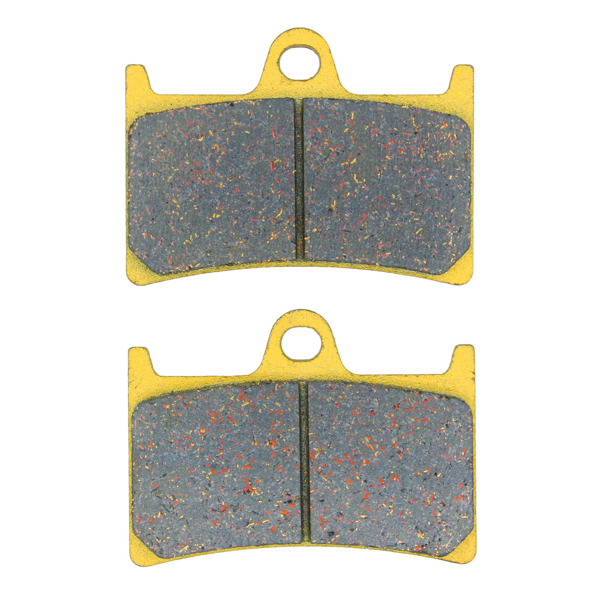 Yamaha YZF-R6 2017-2026 Ceramic Brake Pad Set